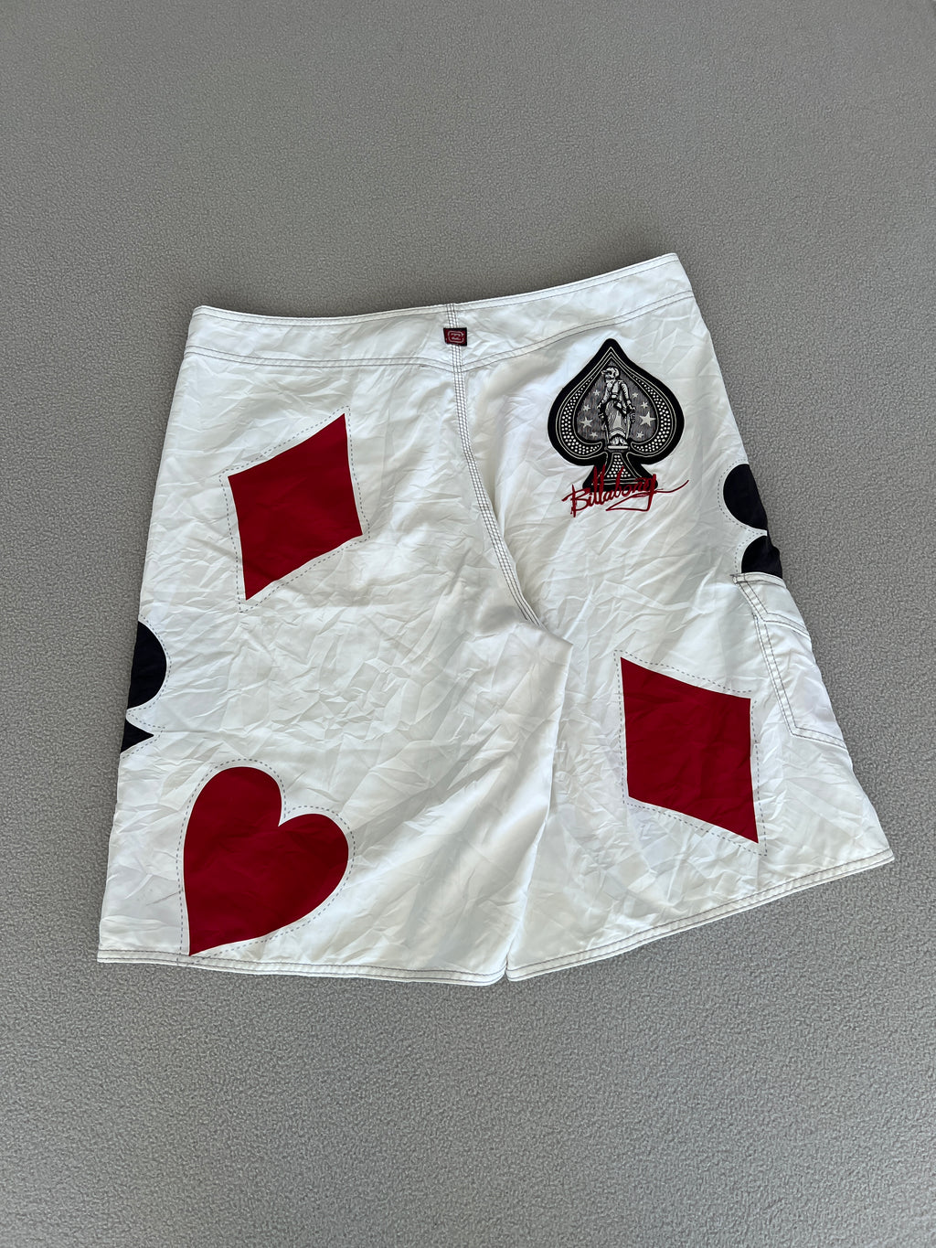 Vintage Billabong Taj Burrows Signature Boardies - Size 38"