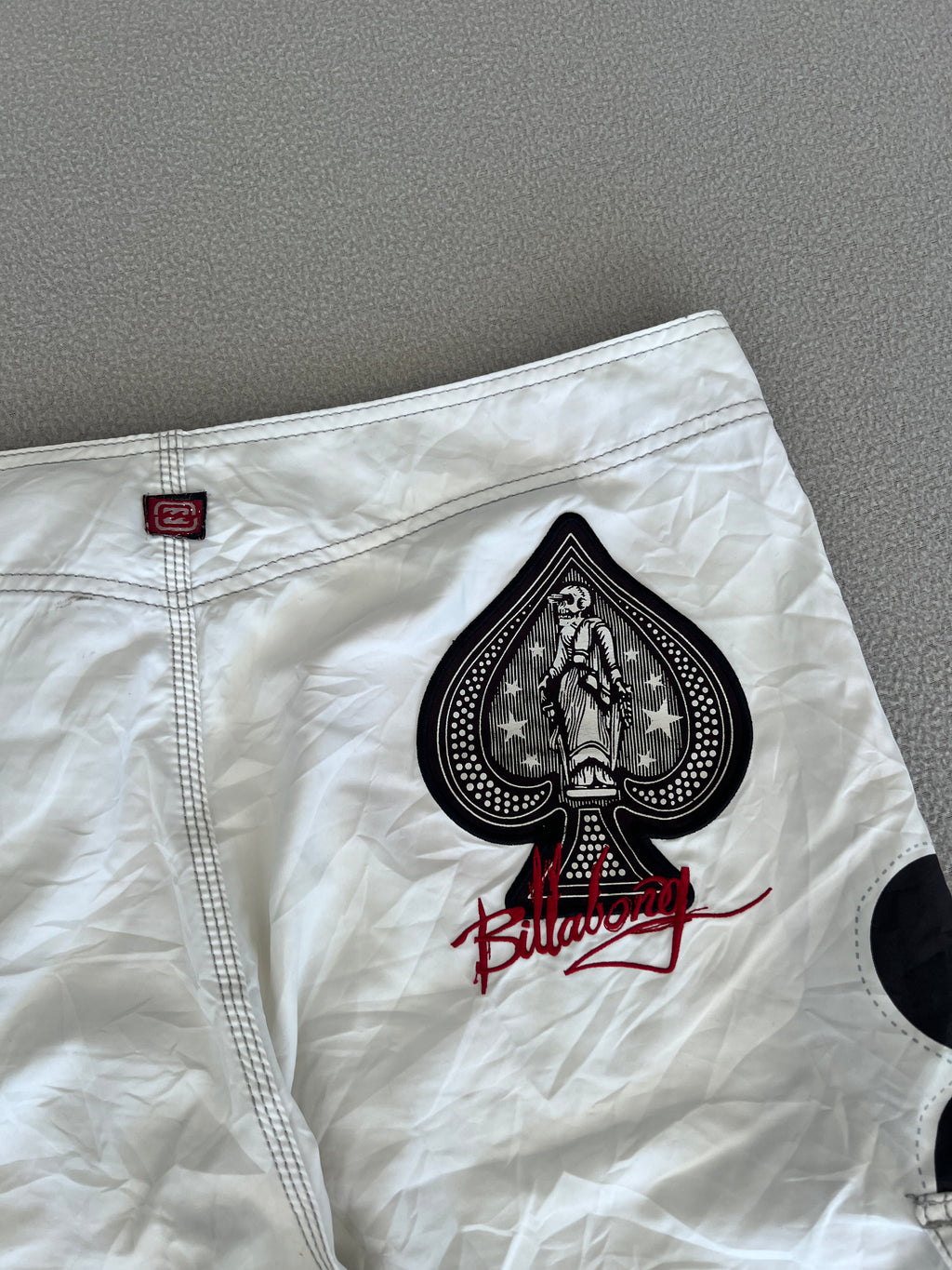 Vintage Billabong Taj Burrows Signature Boardies - Size 38"
