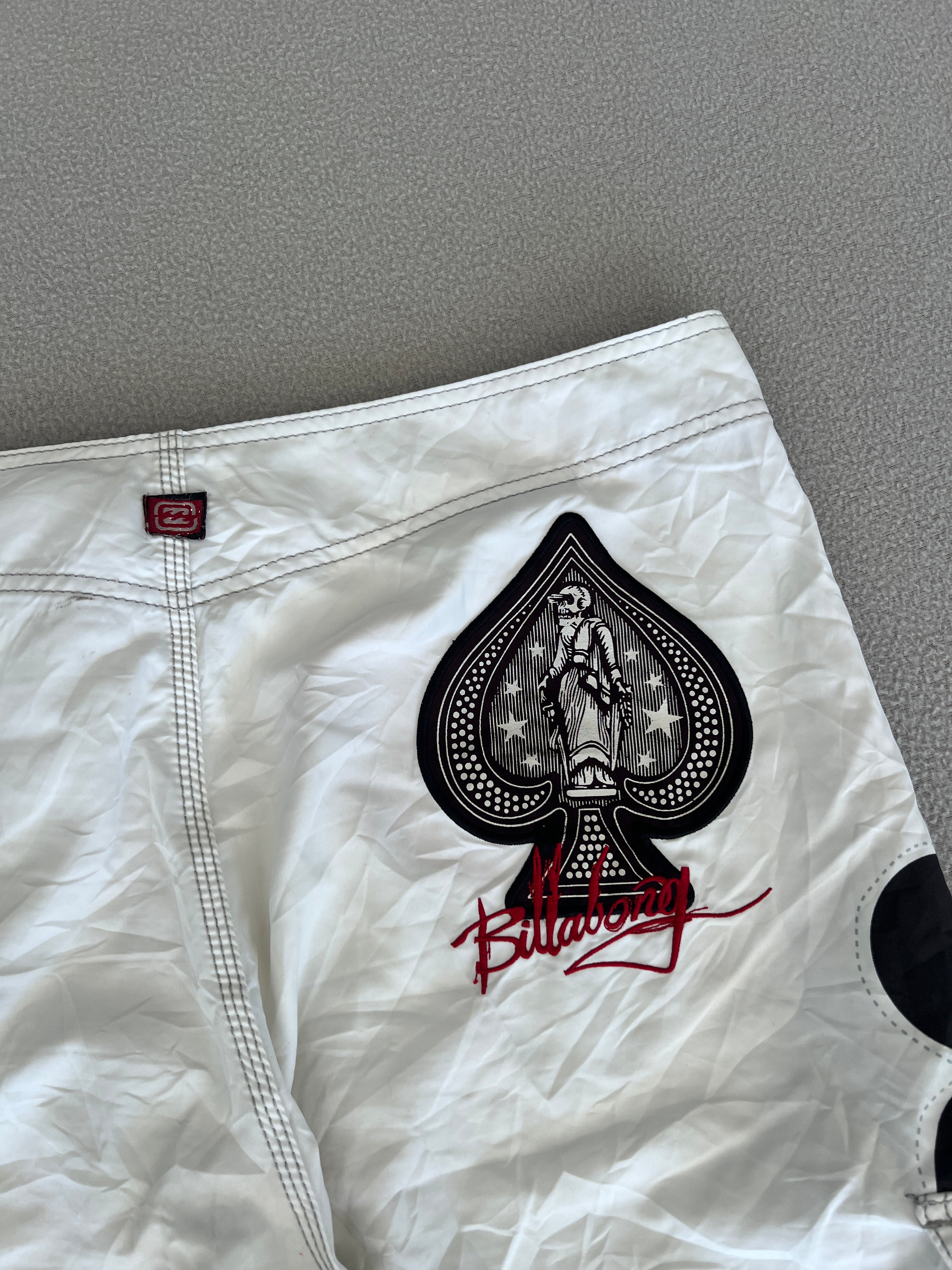 Vintage Billabong Taj Burrows Signature Boardies - Size 38"