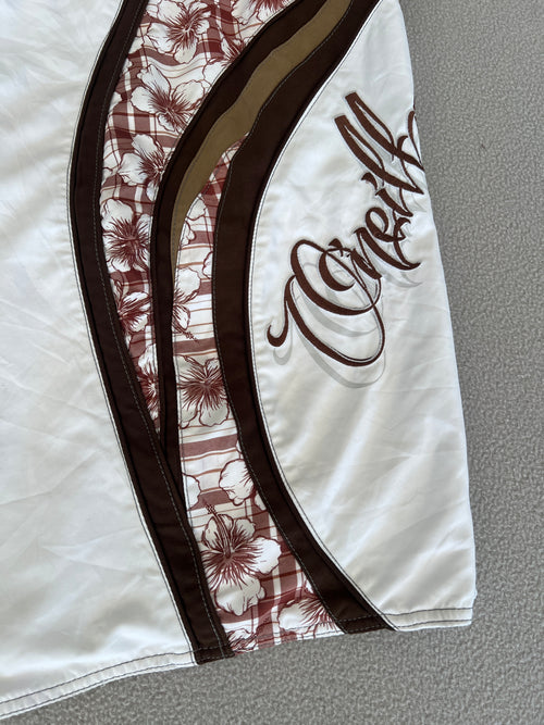 Rare Vintage Oneil Floral Boardies - Size 32"
