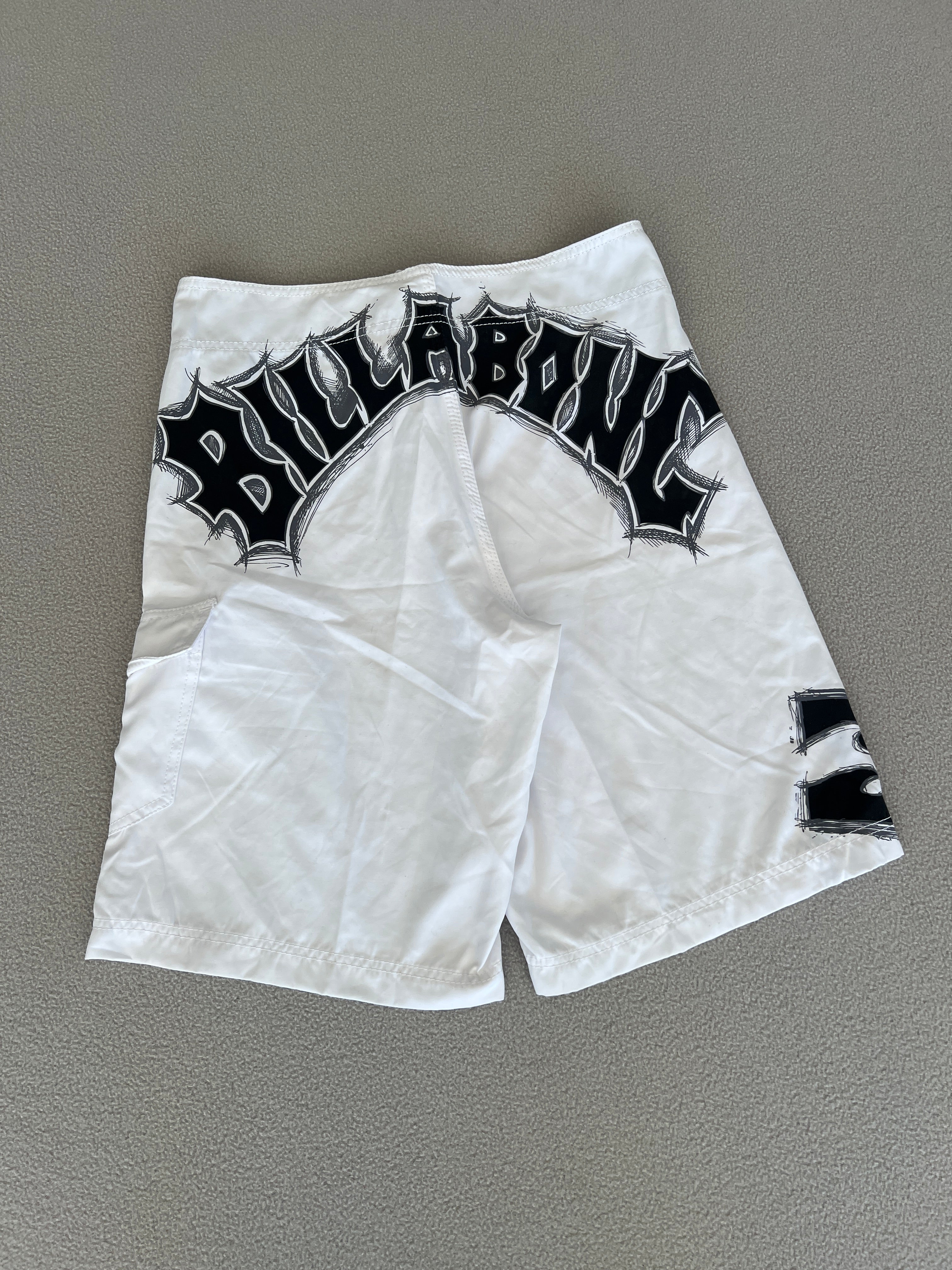 Vintage Billabong Y2K Boardies - Size 34"