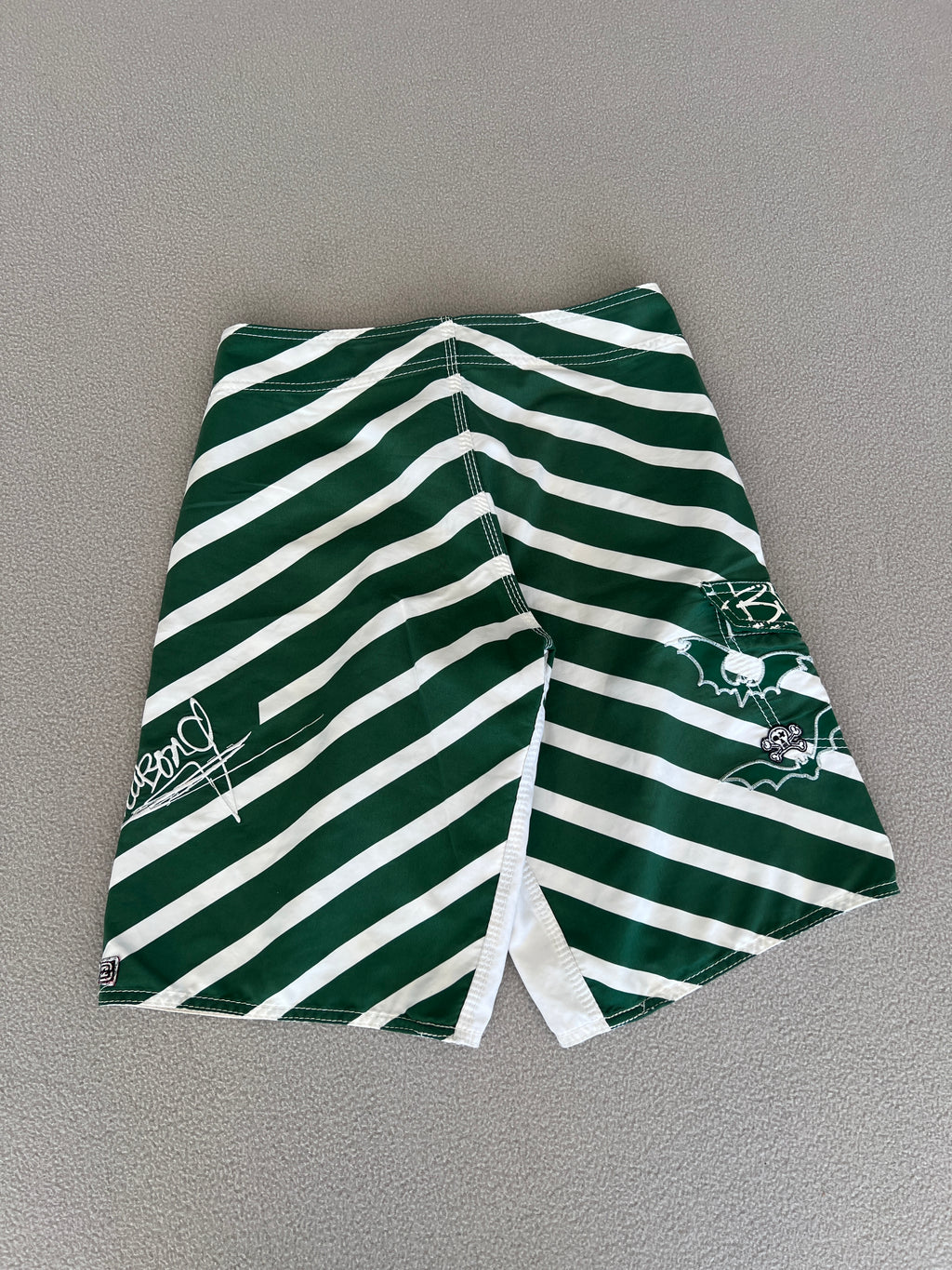 Vintage Billabong Taj Burrows Signature Boardies - Size 29"