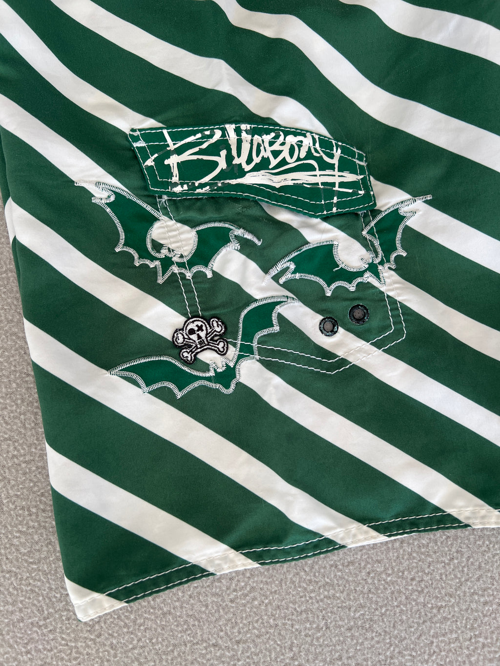 Vintage Billabong Taj Burrows Signature Boardies - Size 29"