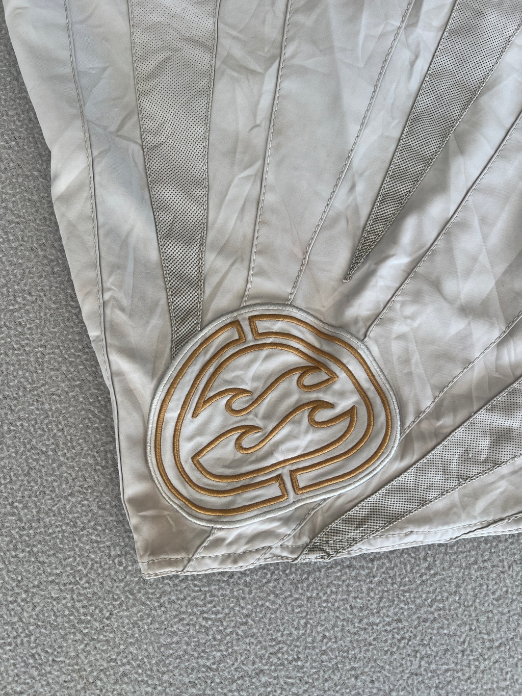 Vintage Billabong Andy Irons Signature Platinum Boardies - Size 33"