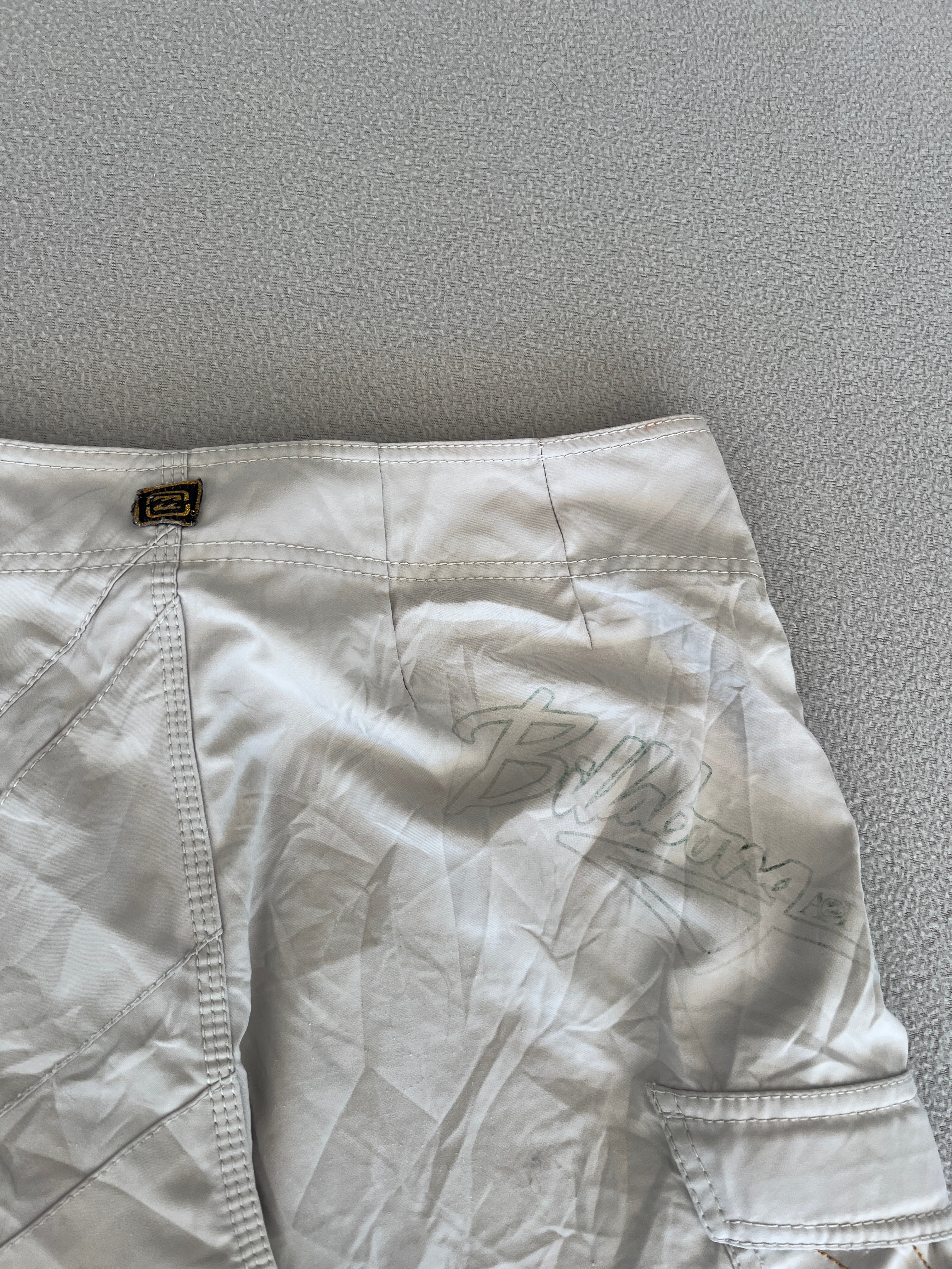 Vintage Billabong Andy Irons Signature Platinum Boardies - Size 33"