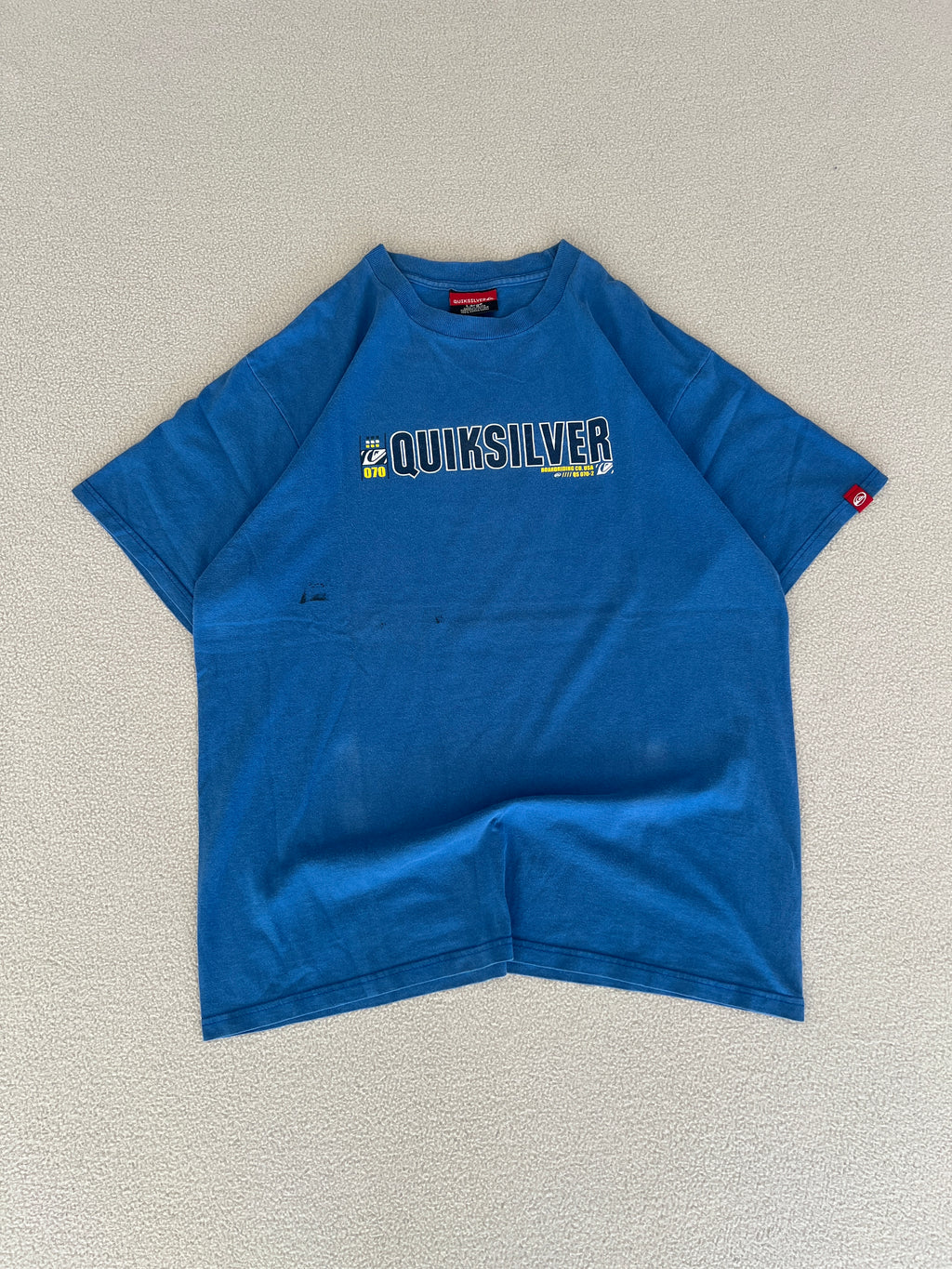 Vintage Quiksilver Tee Shirt - Size Large