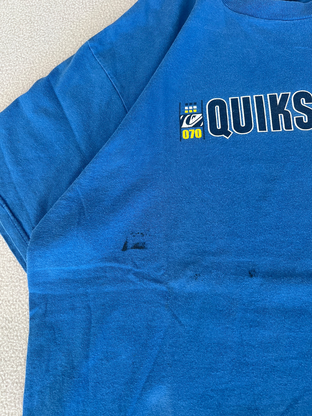 Vintage Quiksilver Tee Shirt - Size Large