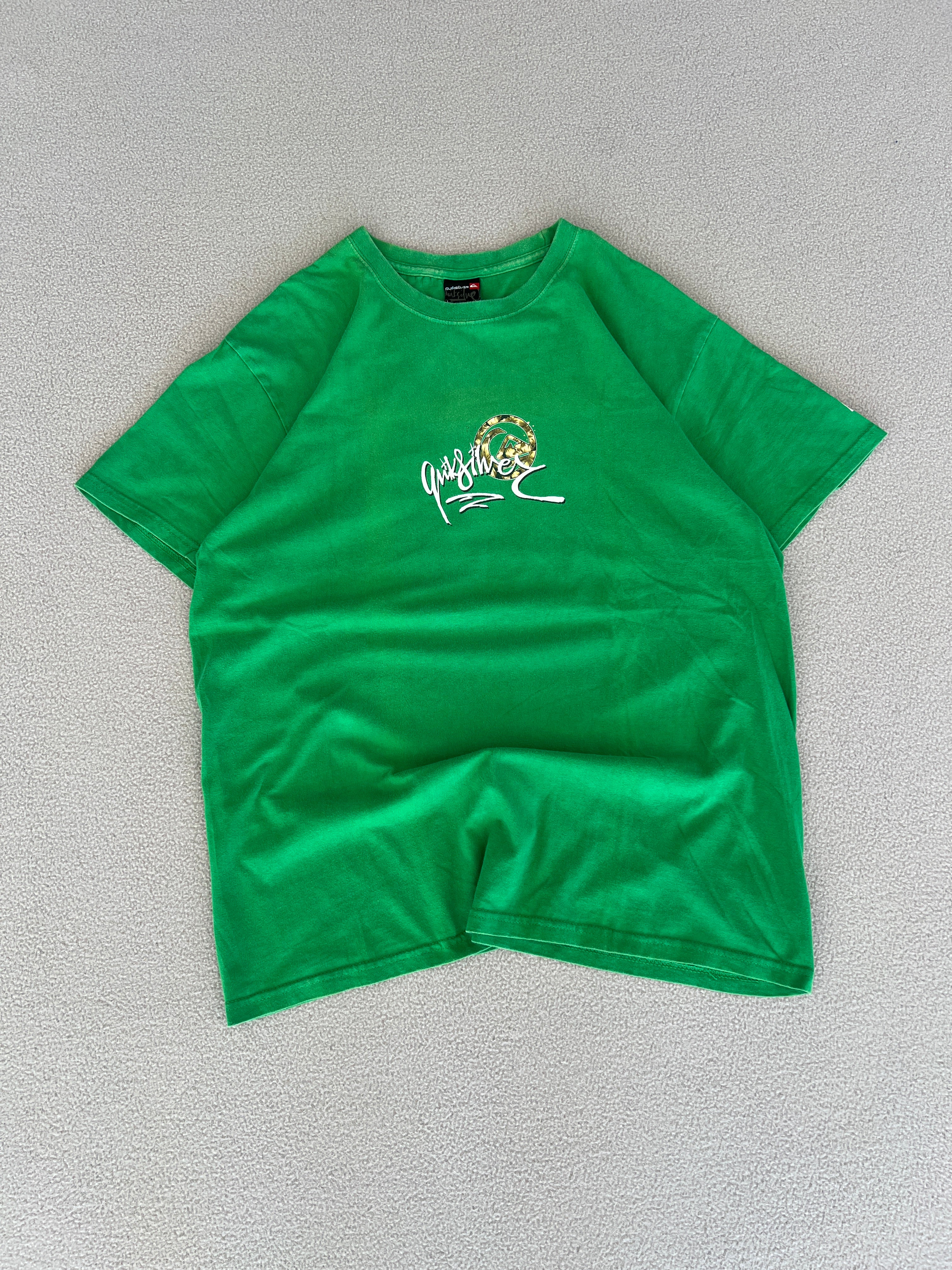 Vintage Quiksilver Tee Shirt - Size Large
