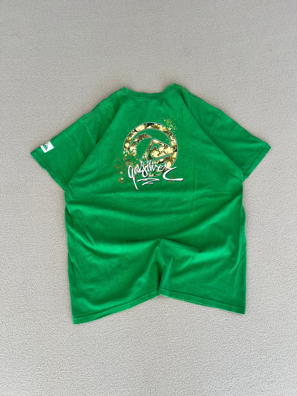 Vintage Quiksilver Tee Shirt - Size Large