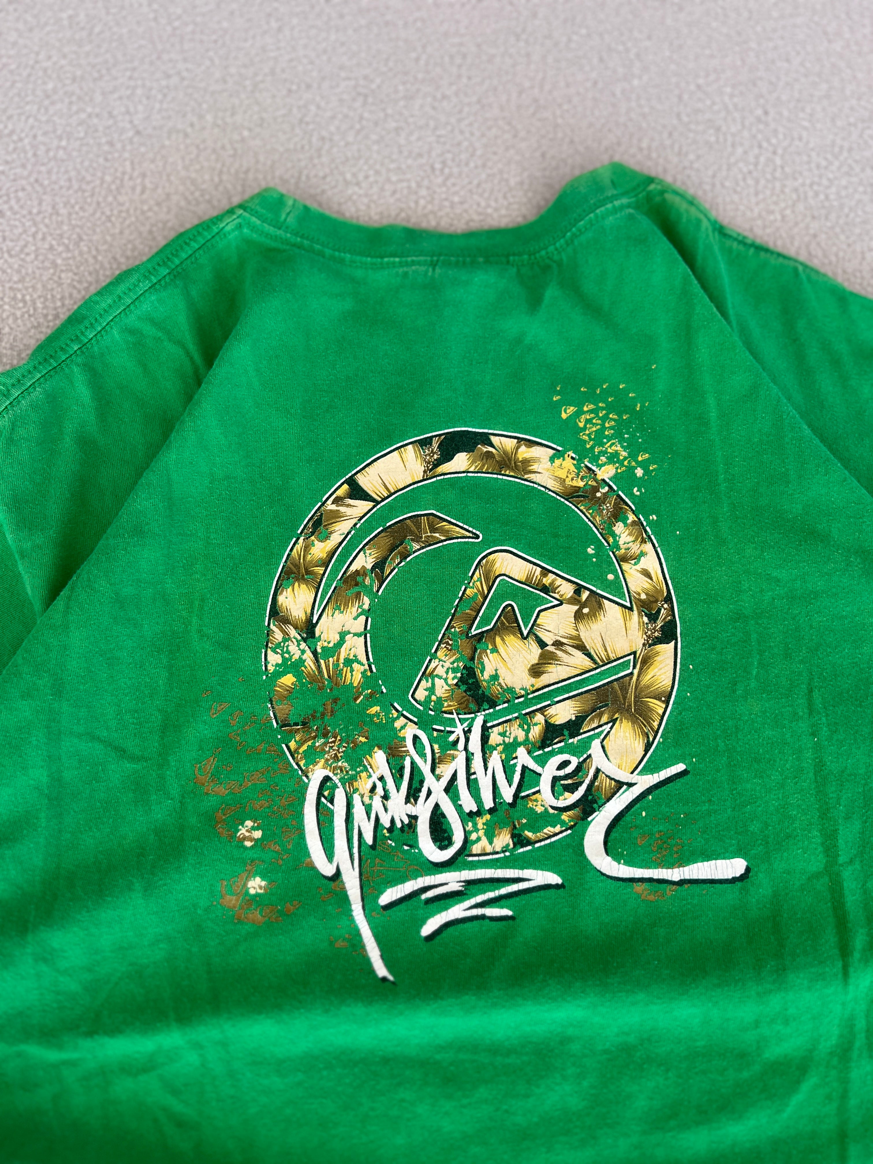 Vintage Quiksilver Tee Shirt - Size Large