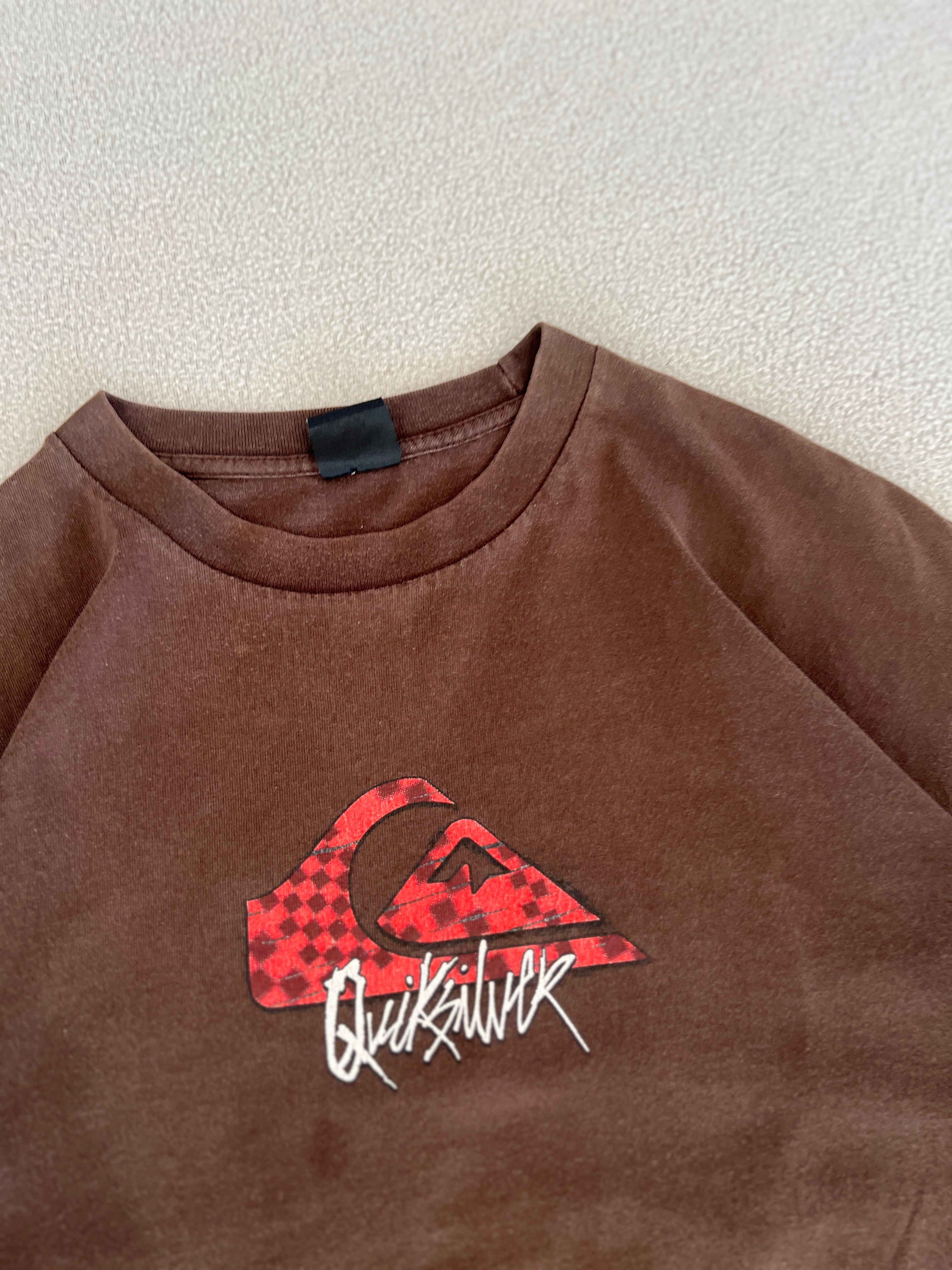 Vintage Quiksilver Tee Shirt - Size Large