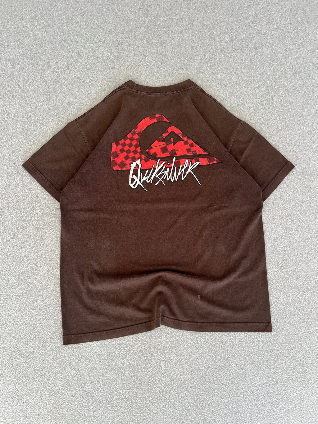 Vintage Quiksilver Tee Shirt - Size Large