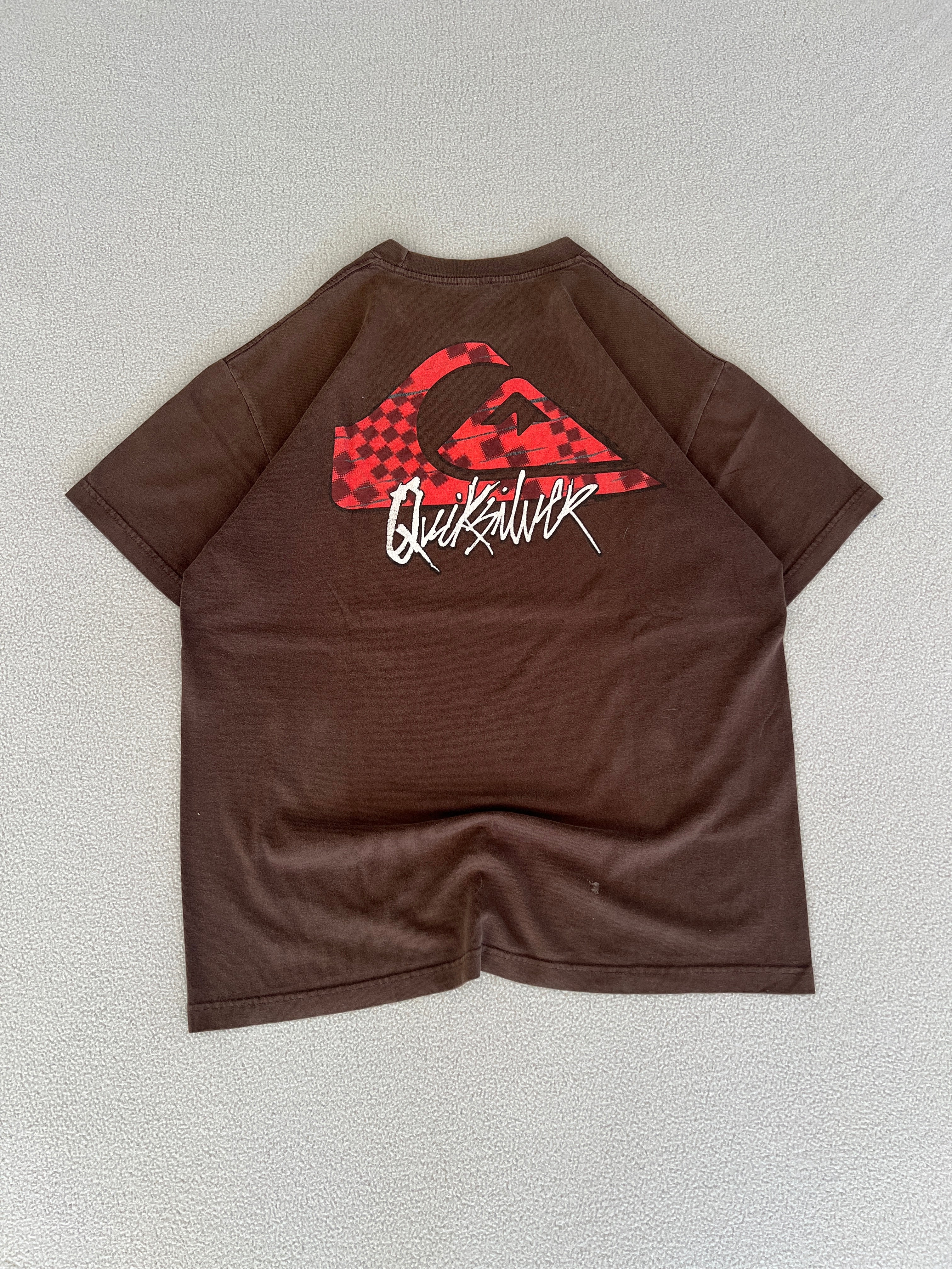 Vintage Quiksilver Tee Shirt - Size Large