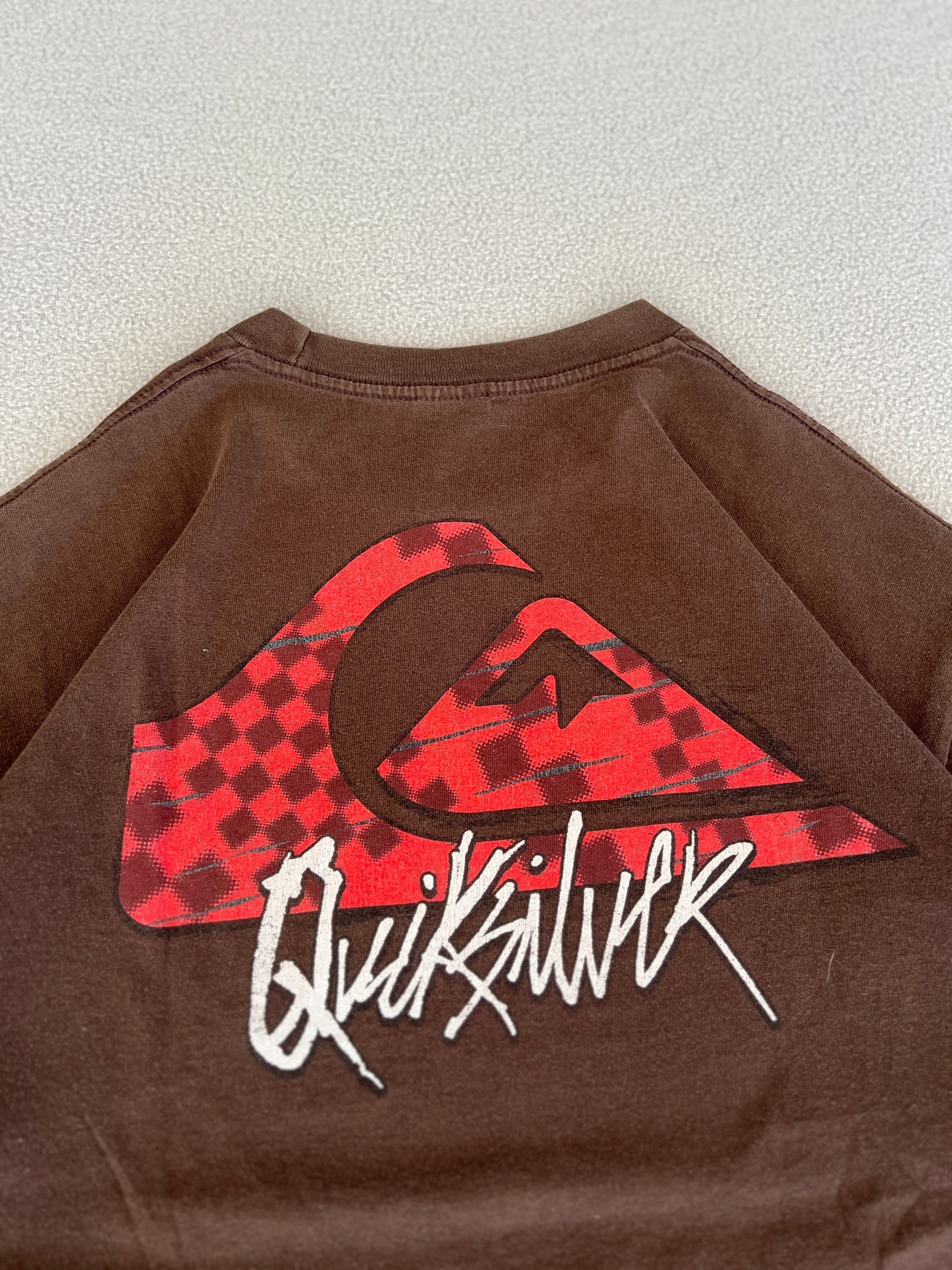 Vintage Quiksilver Tee Shirt - Size Large