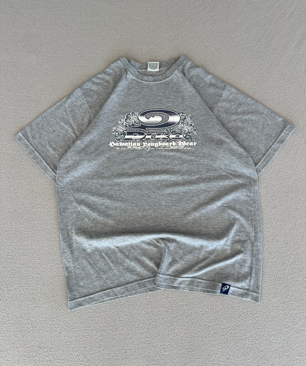Vintage Piko Tee Shirt - Size XL