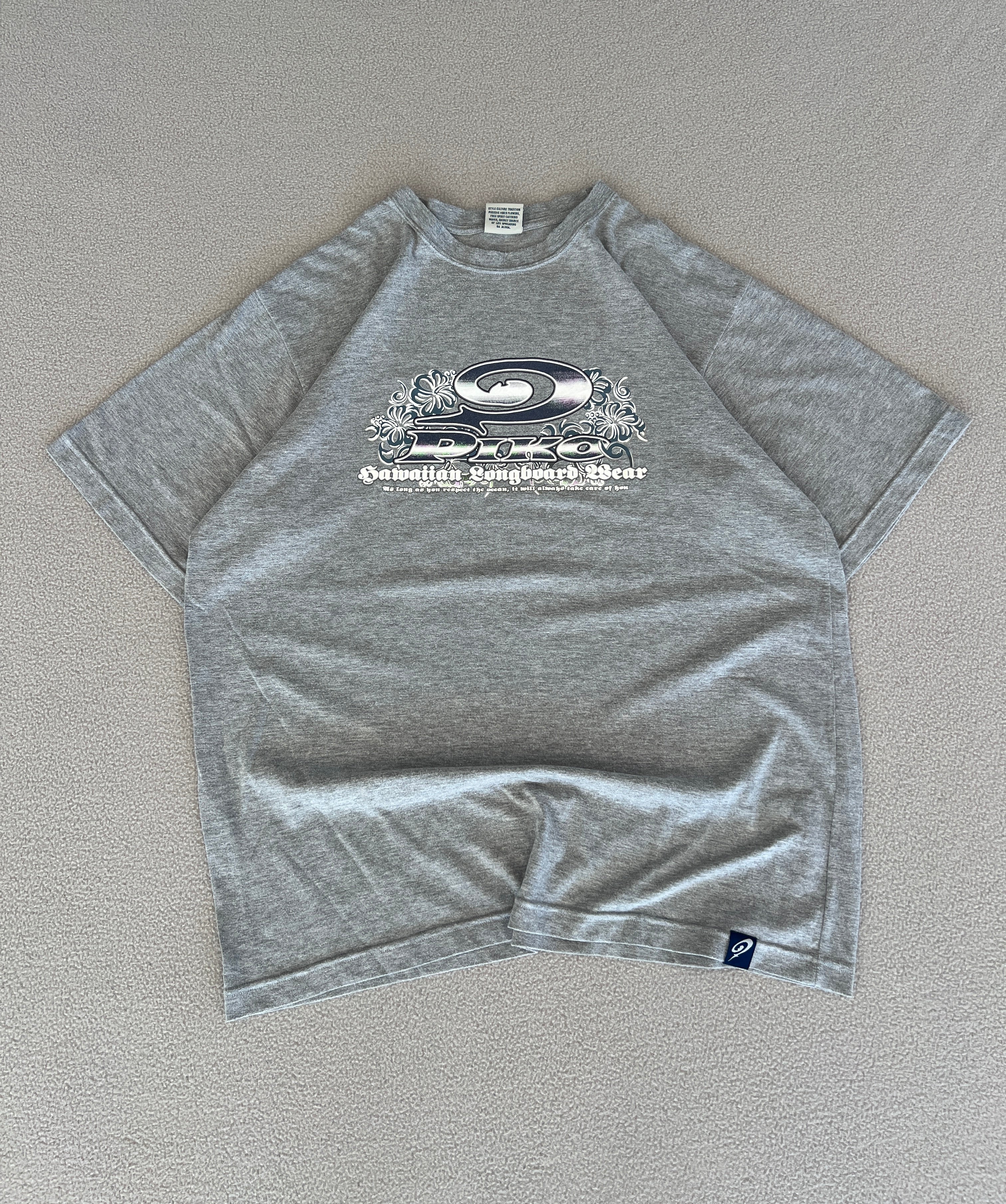 Vintage Piko Tee Shirt - Size XL