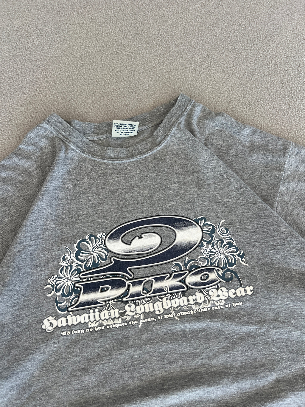 Vintage Piko Tee Shirt - Size XL
