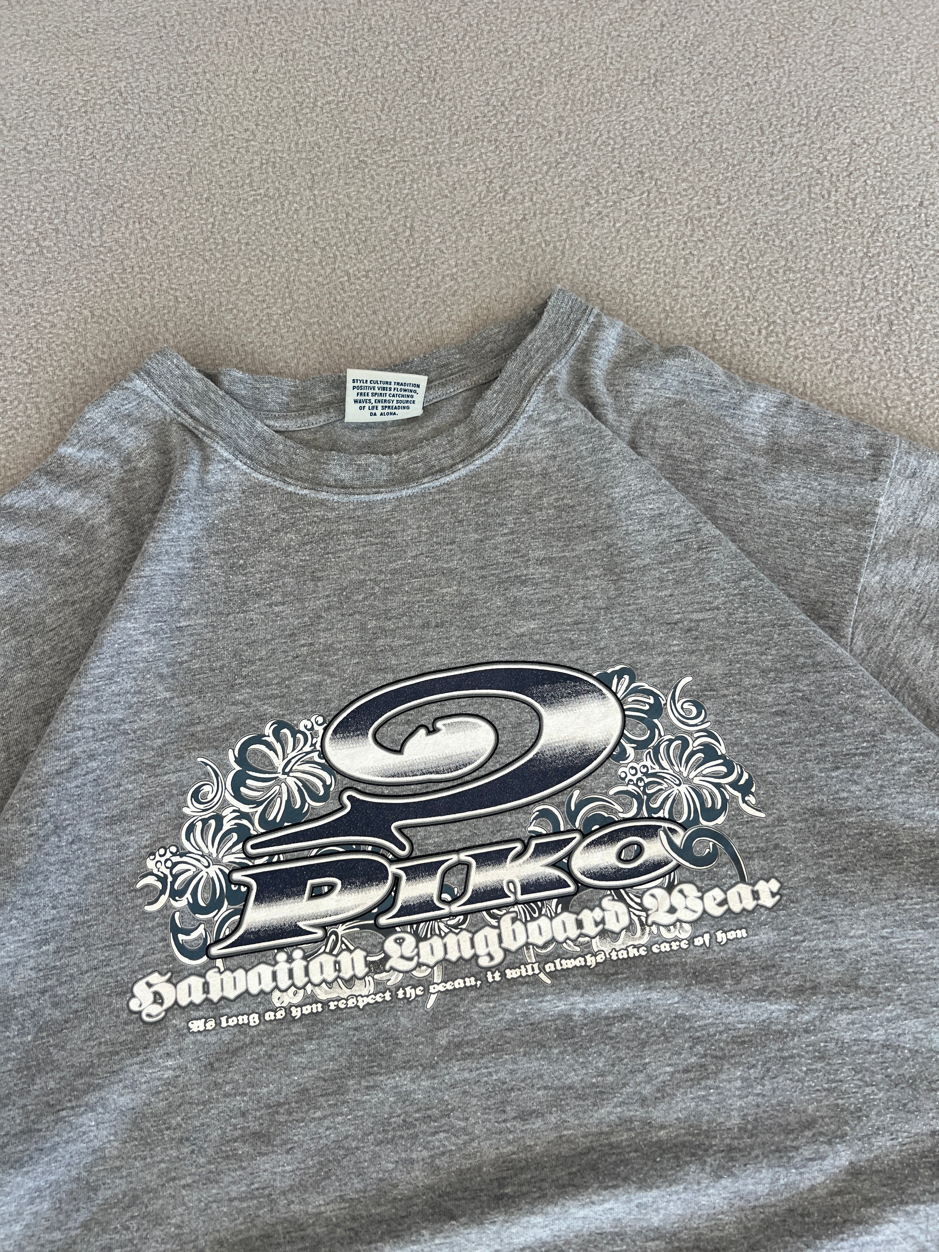 Vintage Piko Tee Shirt - Size XL