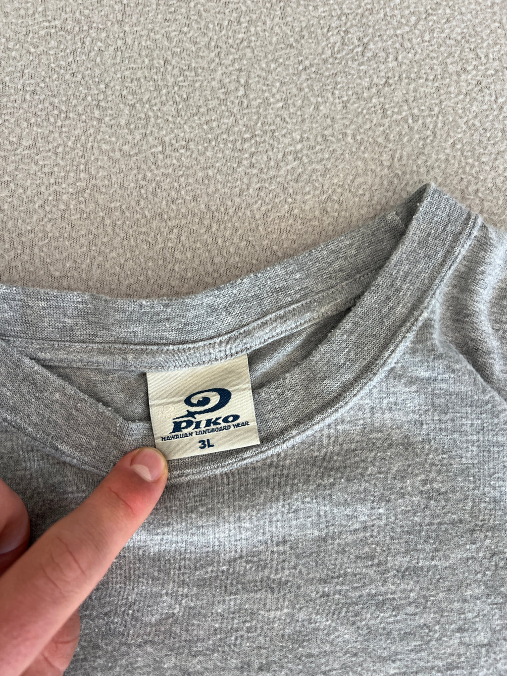 Vintage Piko Tee Shirt - Size XL