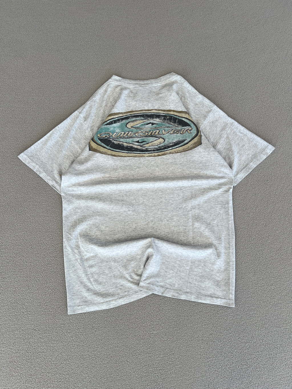 Vintage Quiksilver Tee Shirt - Size Large