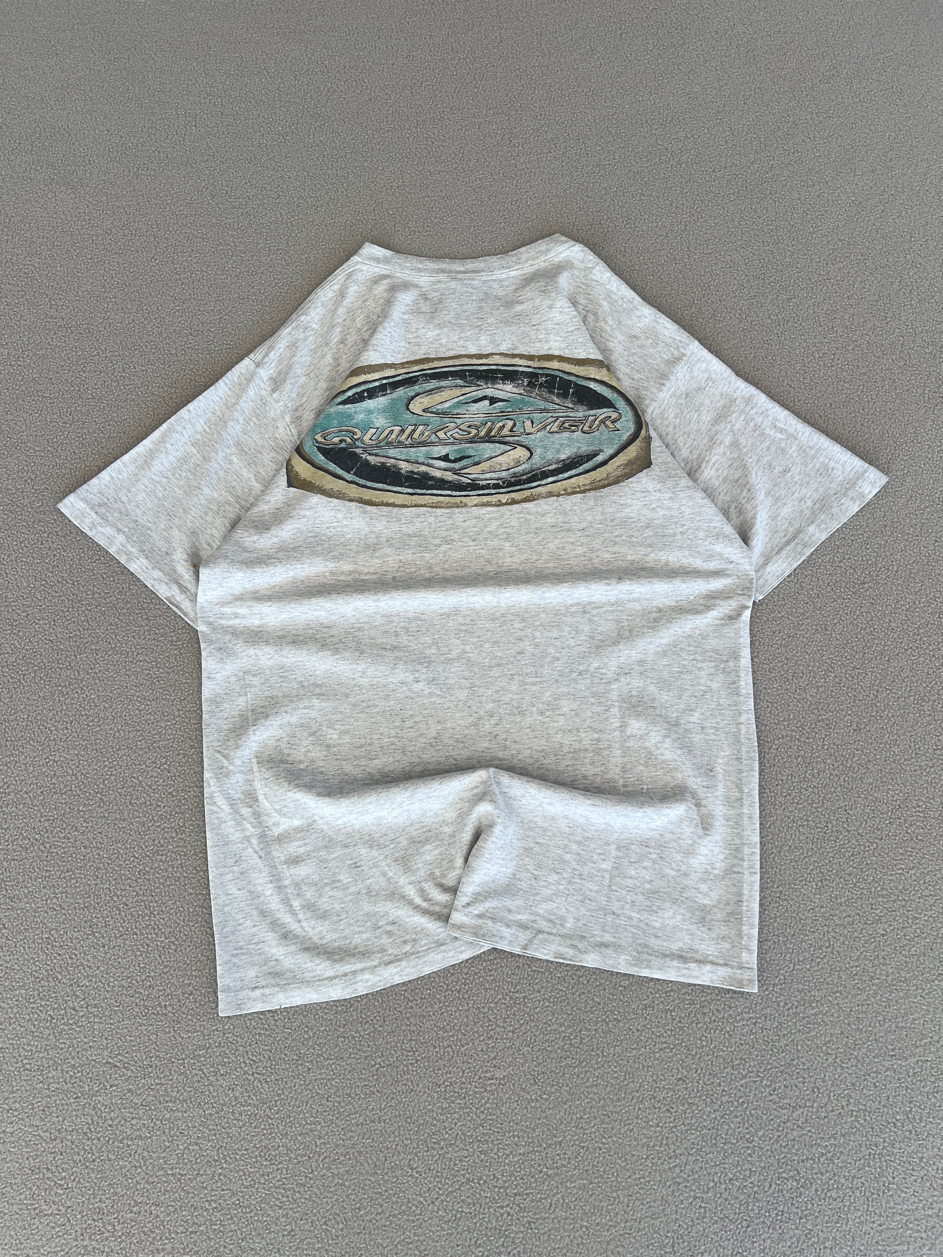 Vintage Quiksilver Tee Shirt - Size Large