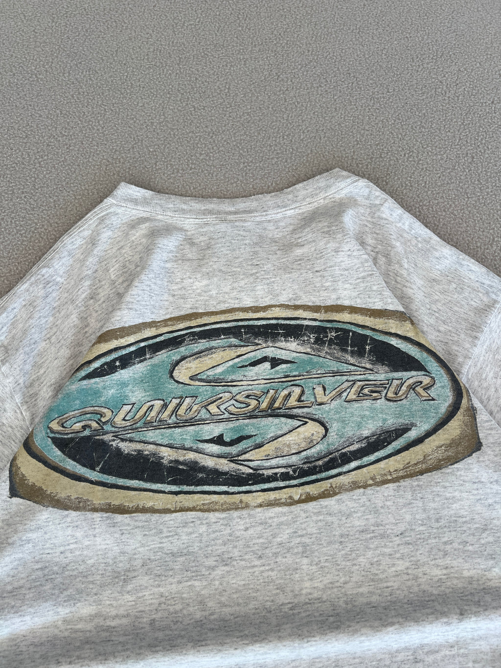 Vintage Quiksilver Tee Shirt - Size Large