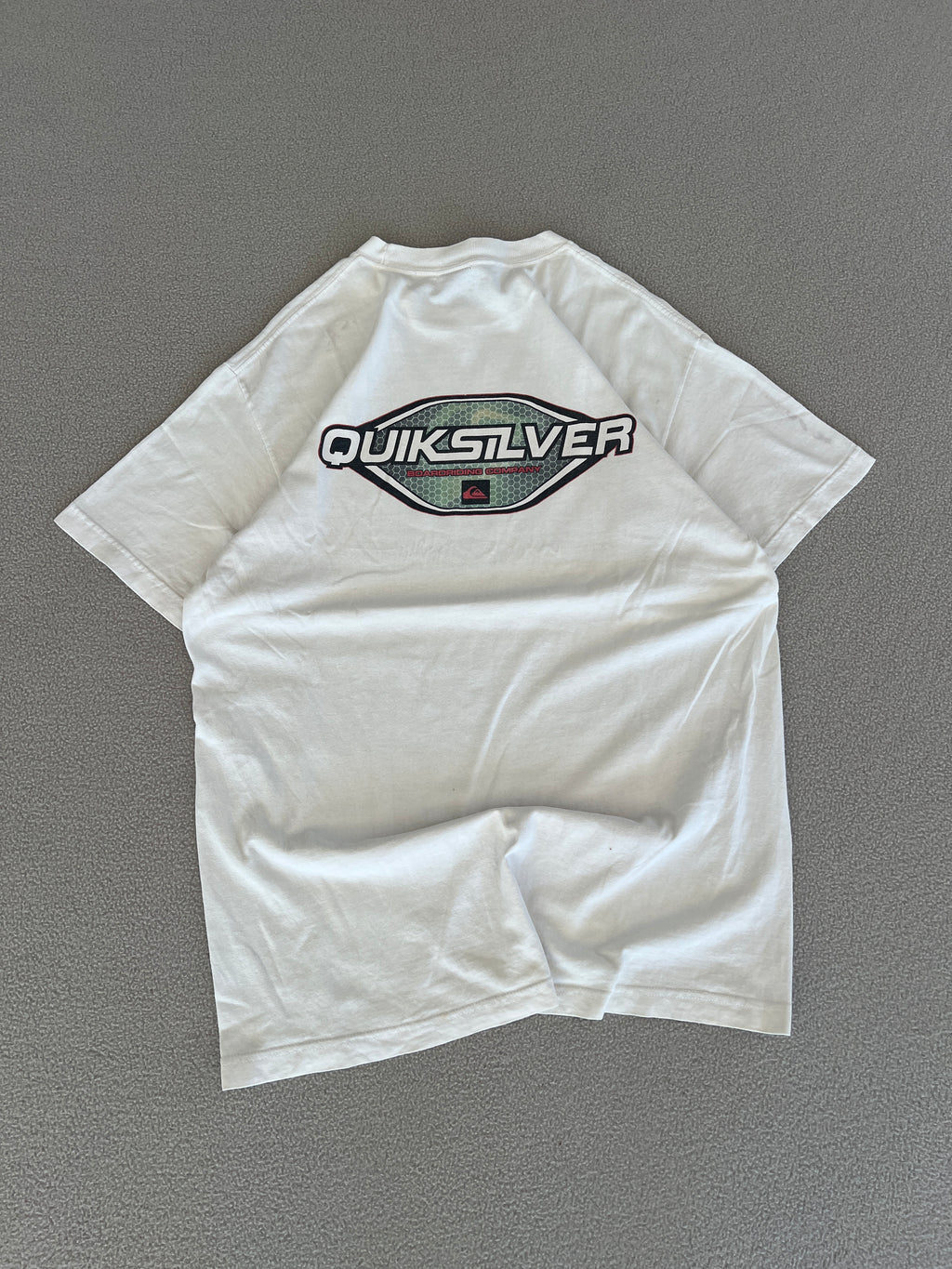 Vintage Quiksilver Tee Shirt - Size Large