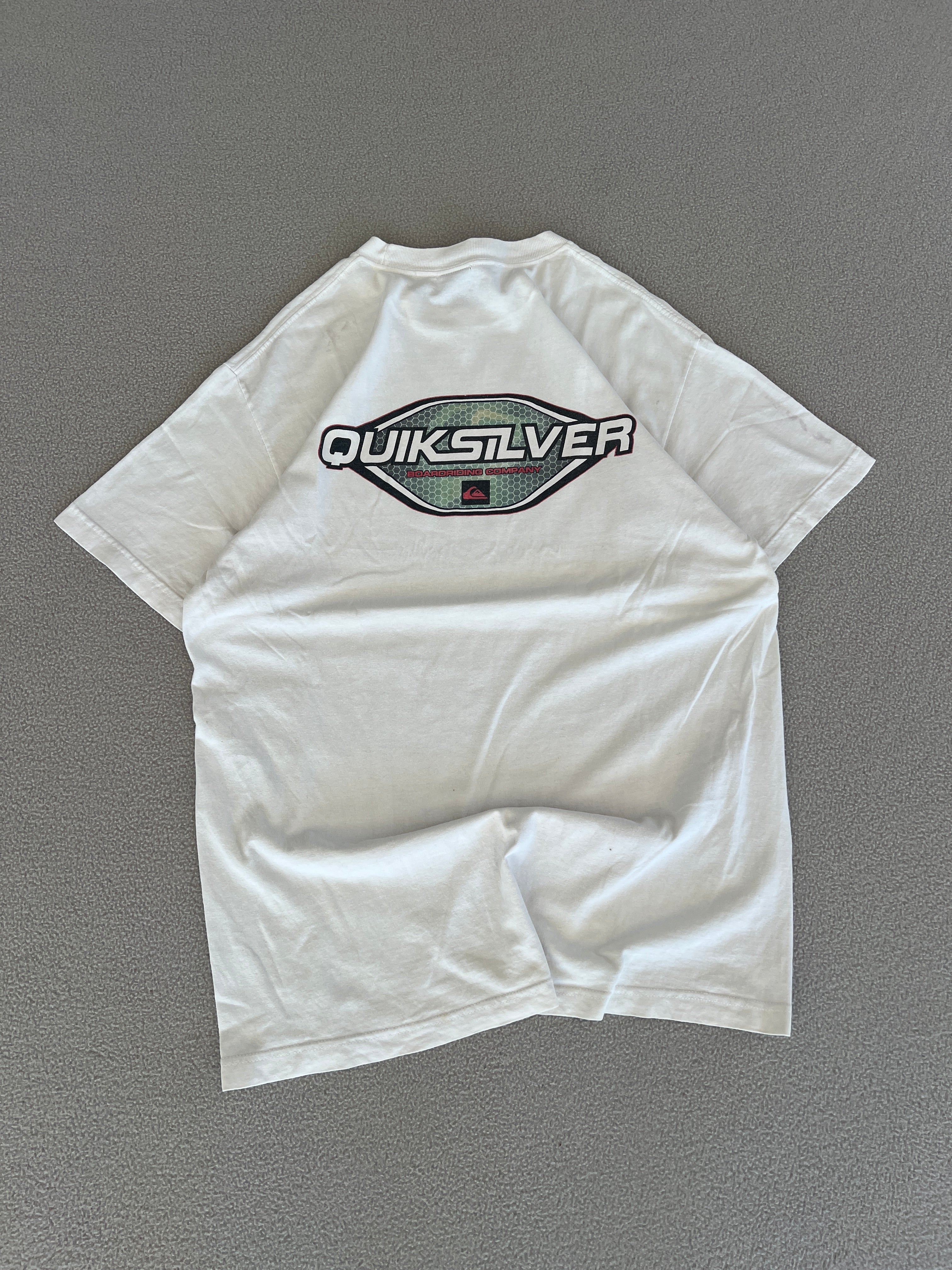 Vintage Quiksilver Tee Shirt - Size Large