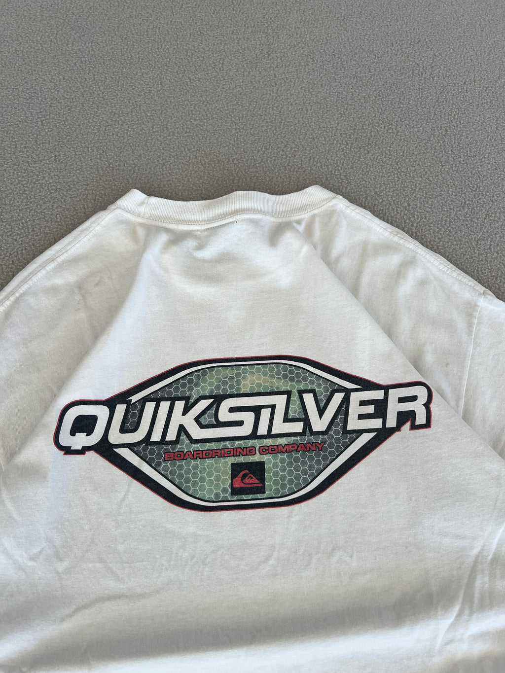 Vintage Quiksilver Tee Shirt - Size Large