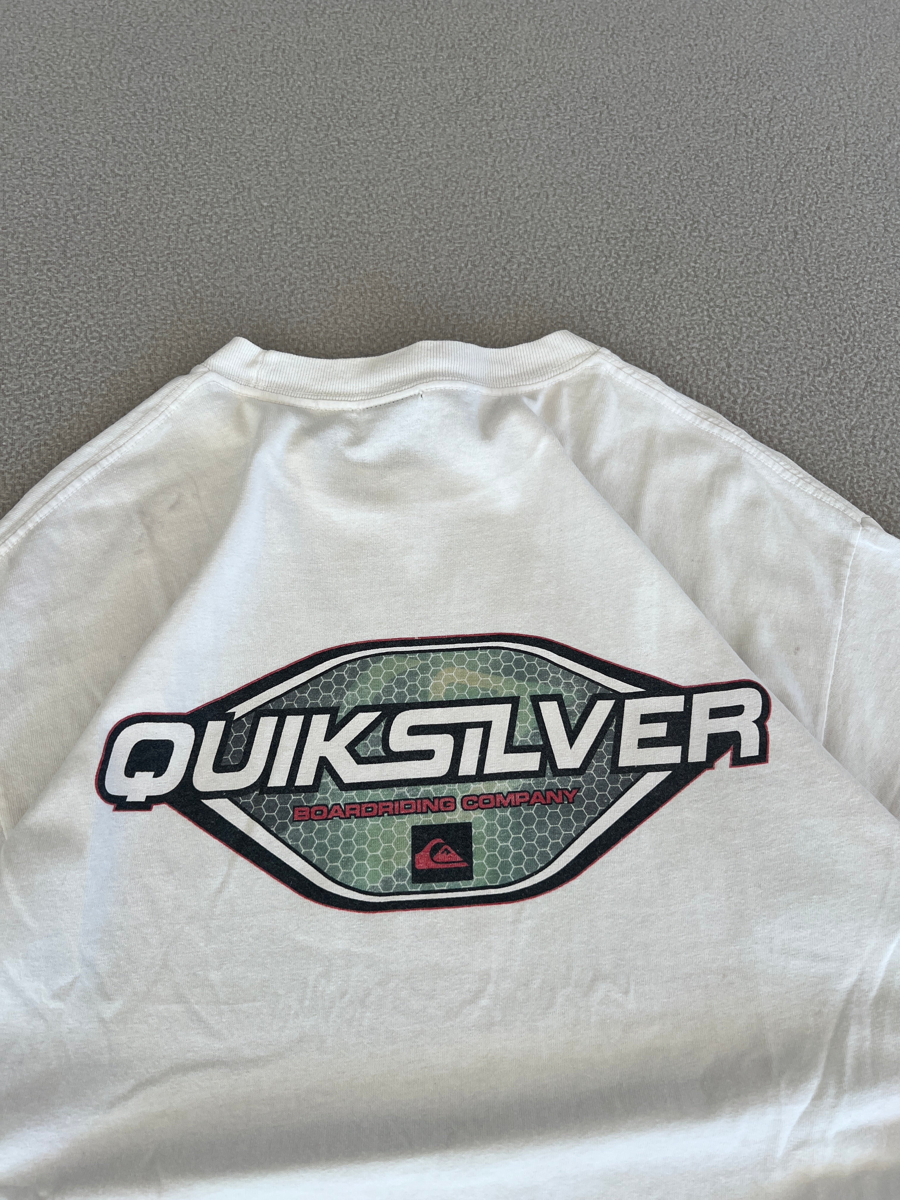 Vintage Quiksilver Tee Shirt - Size Large