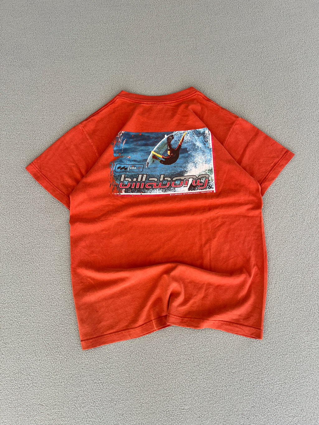 Vintage Billabong IRL Tee Shirt - Size Medium