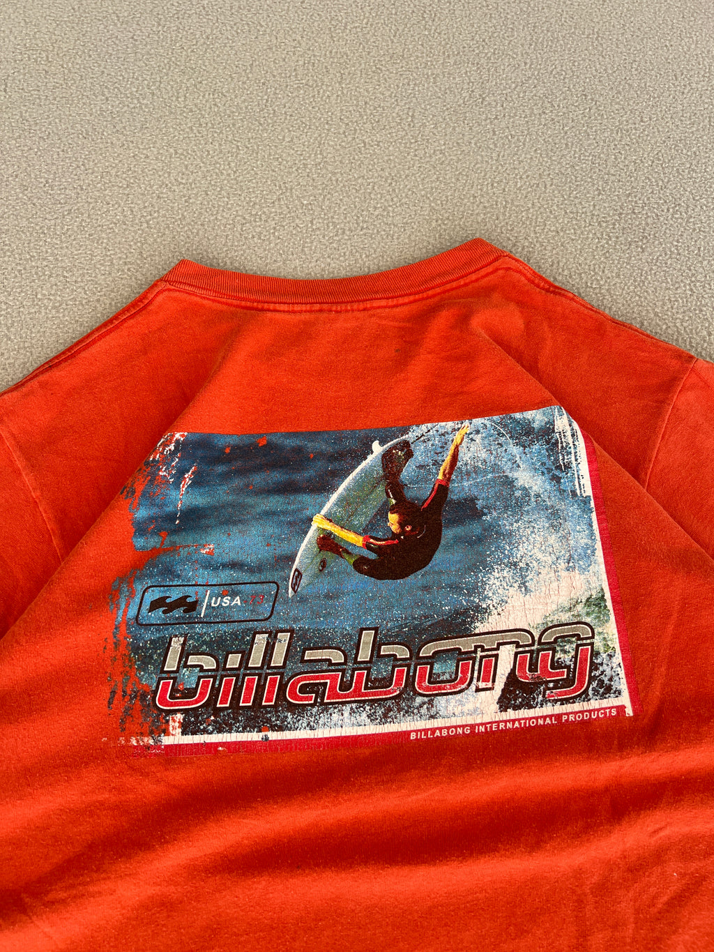 Vintage Billabong IRL Tee Shirt - Size Medium
