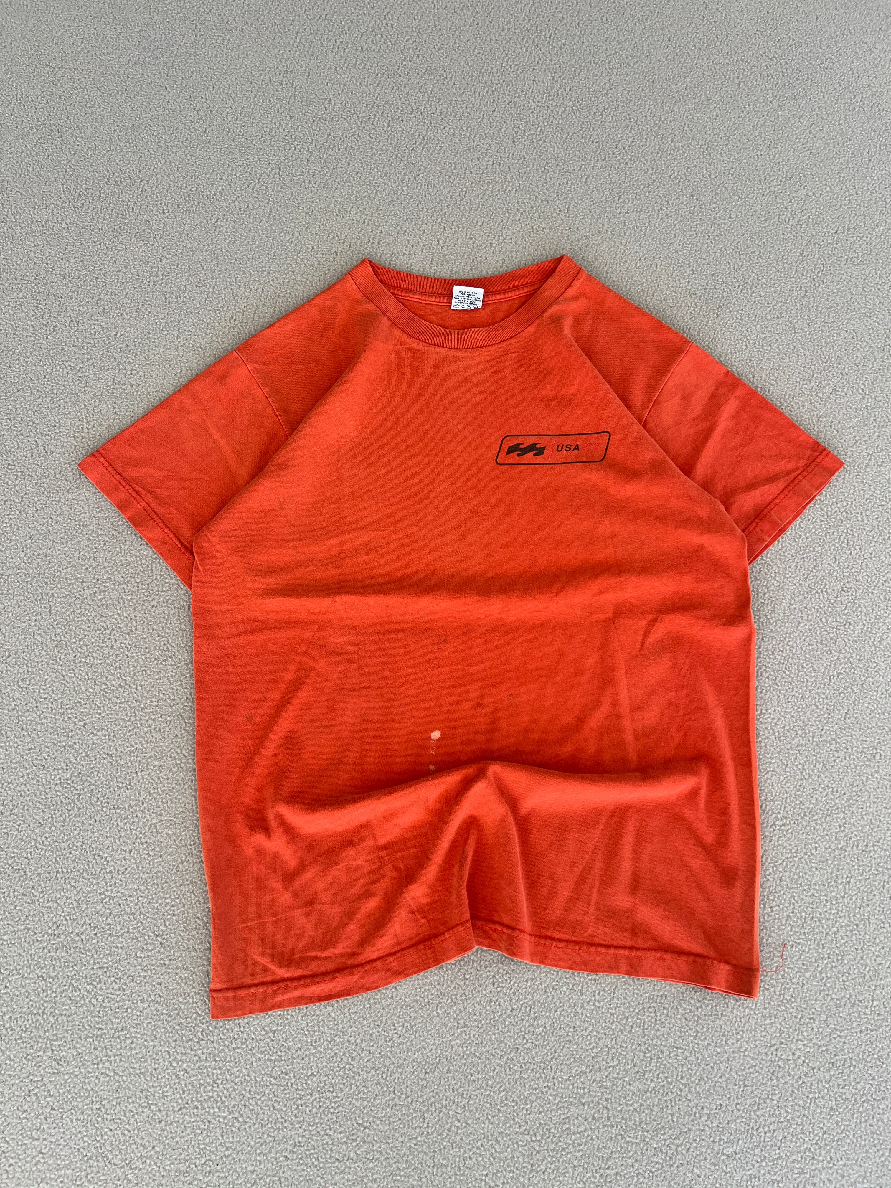 Vintage Billabong IRL Tee Shirt - Size Medium