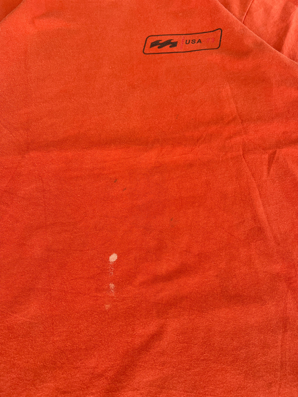 Vintage Billabong IRL Tee Shirt - Size Medium