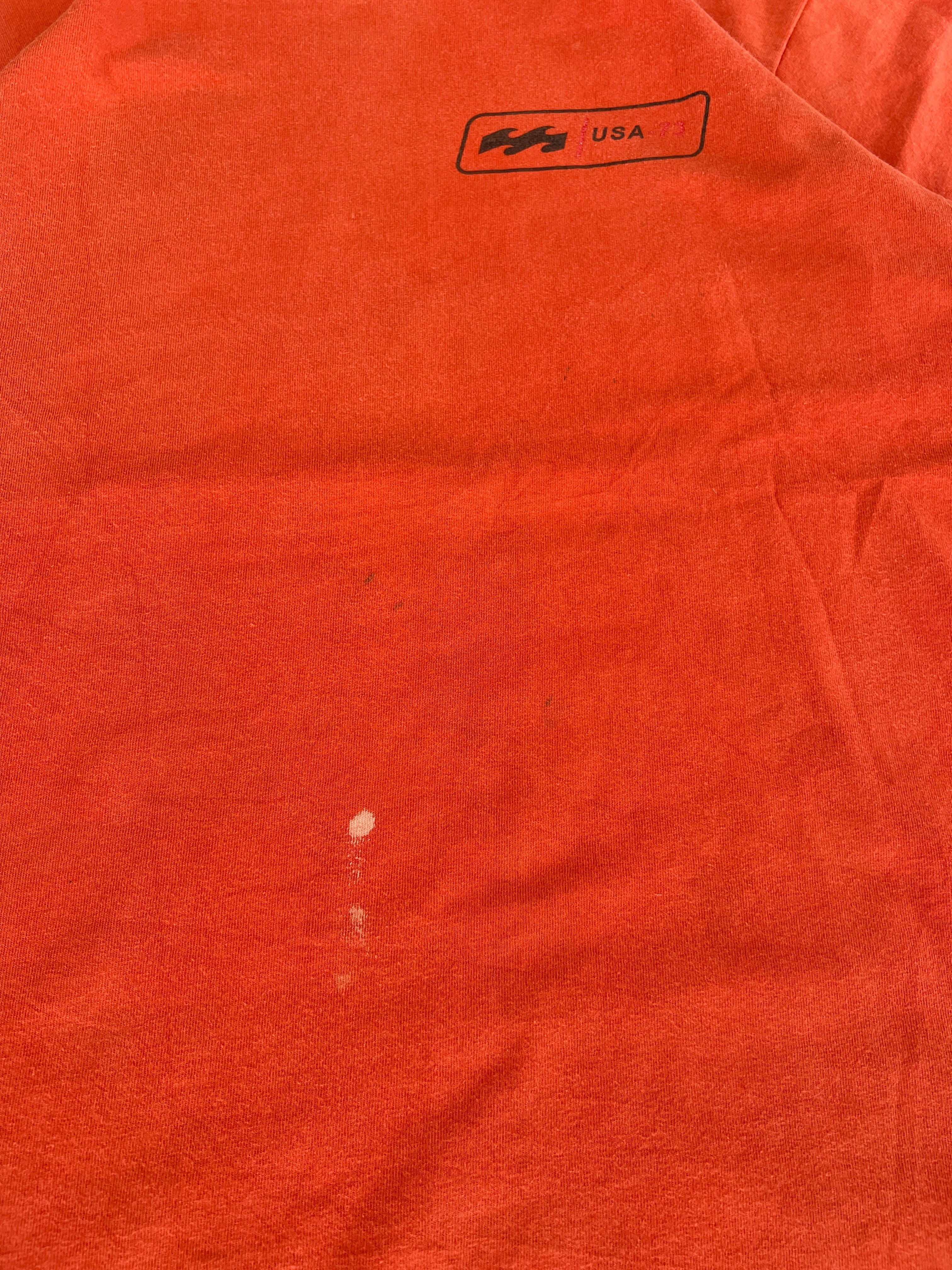 Vintage Billabong IRL Tee Shirt - Size Medium