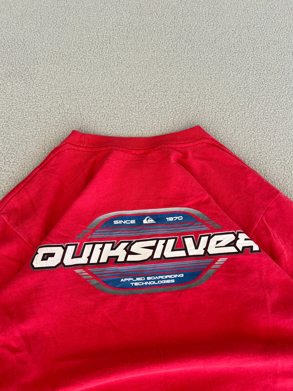 Vintage Quiksilver Longsleeve Tee Shirt - Size Small