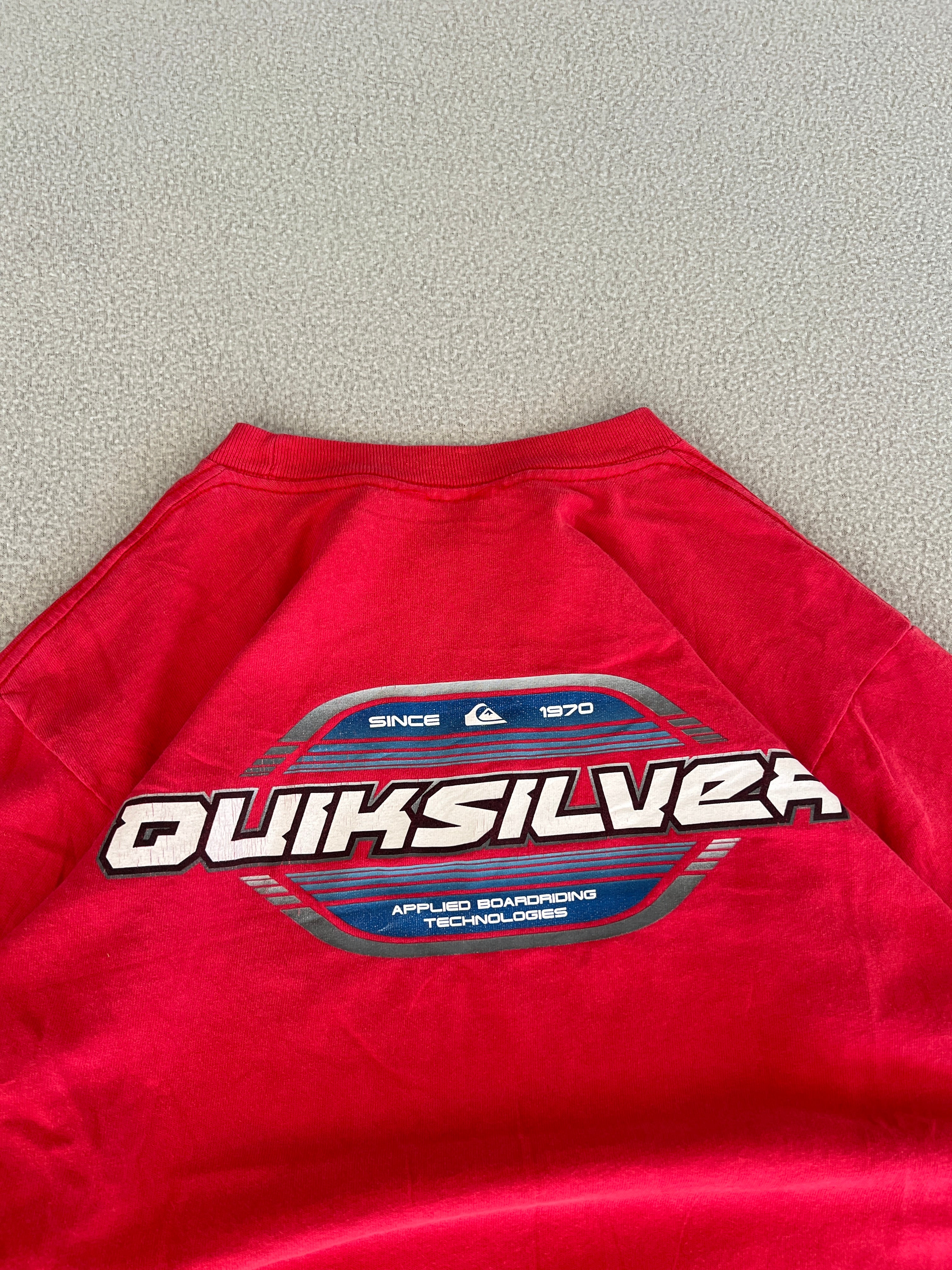 Vintage Quiksilver Longsleeve Tee Shirt - Size Small