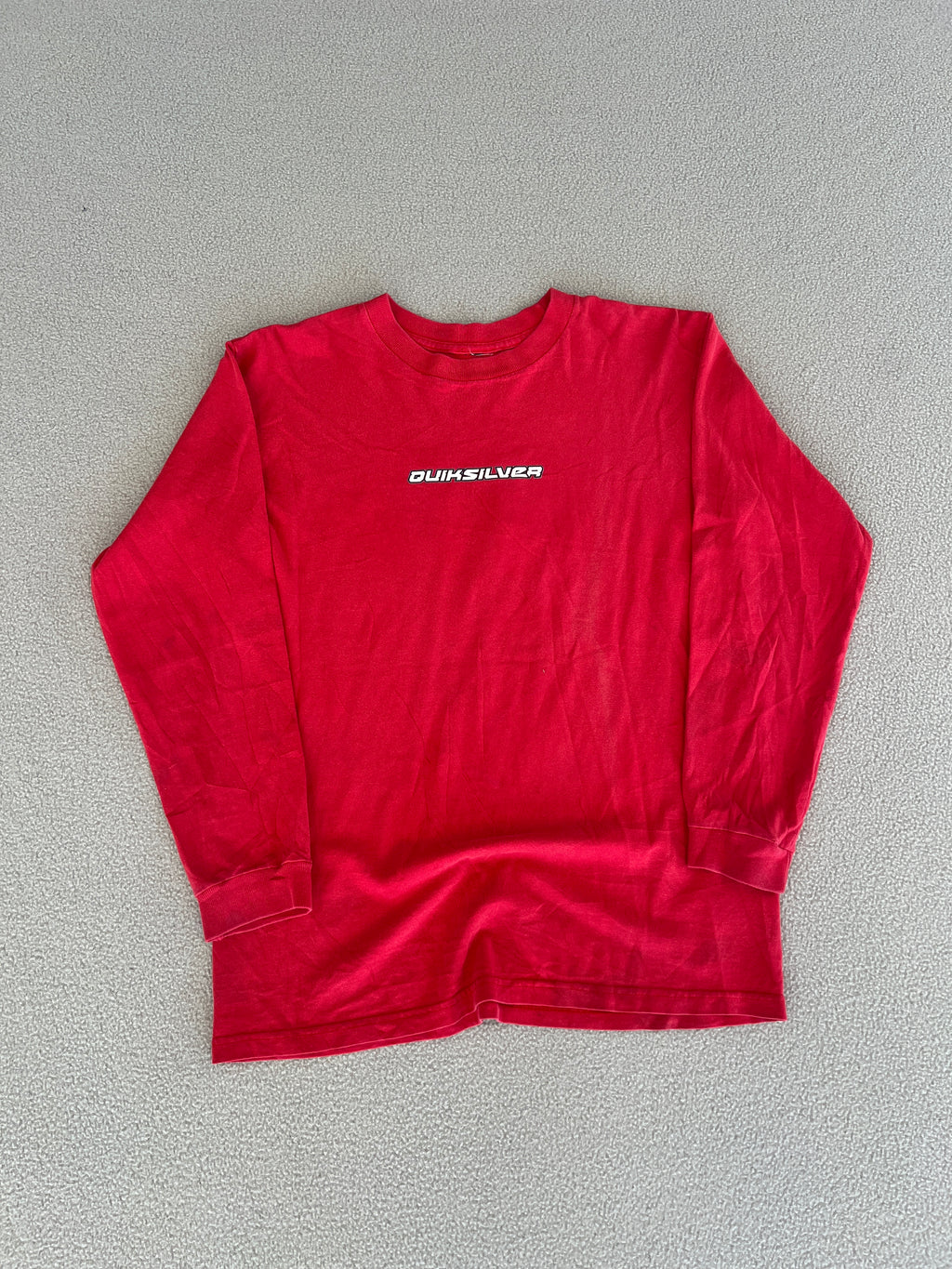 Vintage Quiksilver Longsleeve Tee Shirt - Size Small