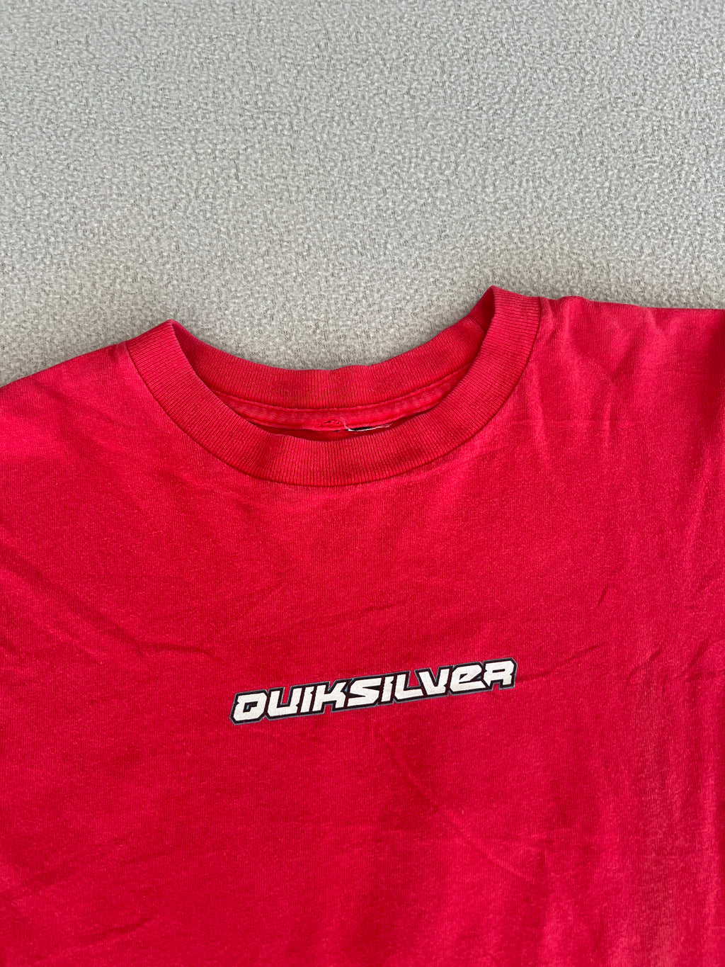 Vintage Quiksilver Longsleeve Tee Shirt - Size Small