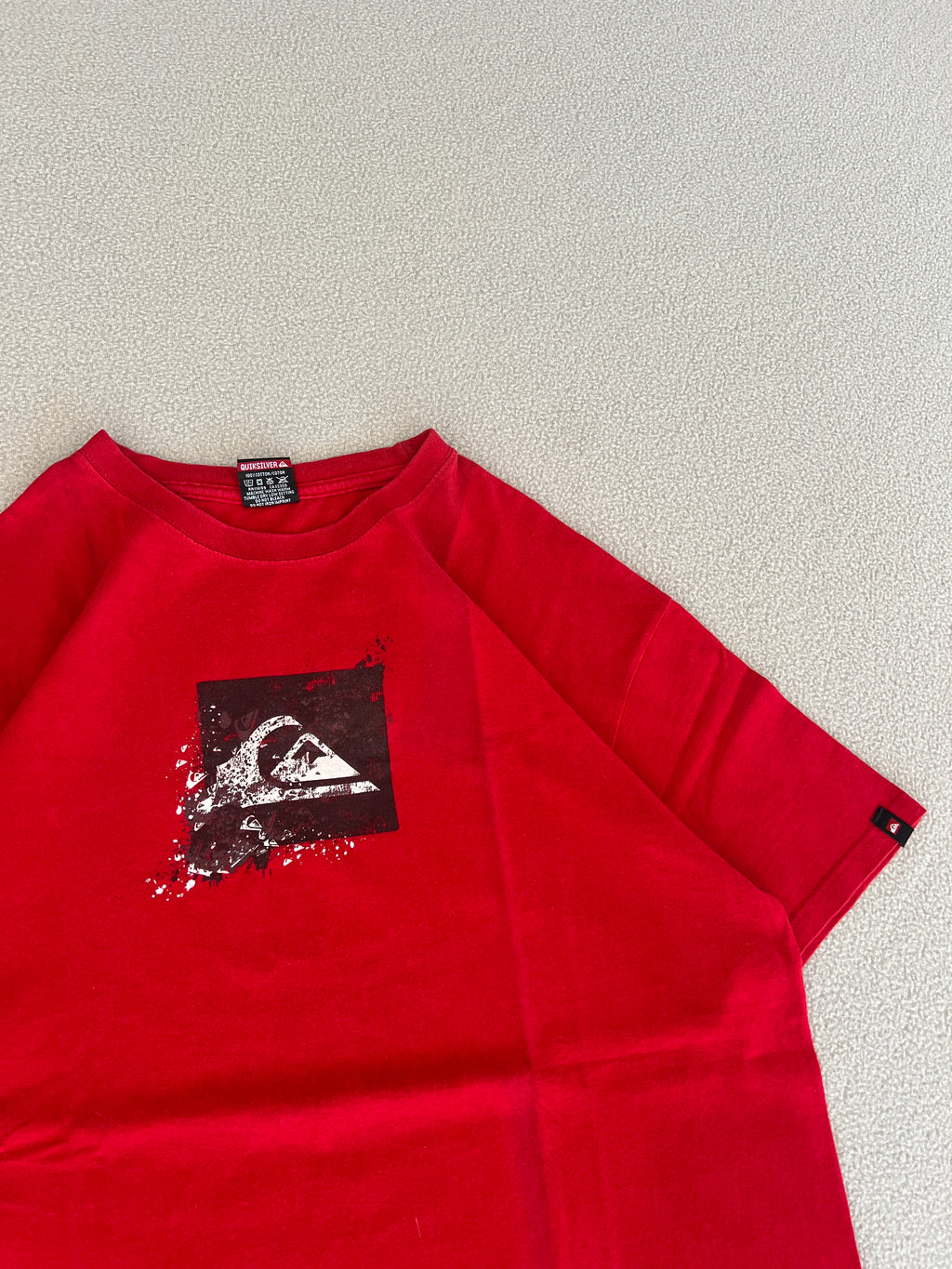 Vintage Quiksilver Tee Shirt - Size Large
