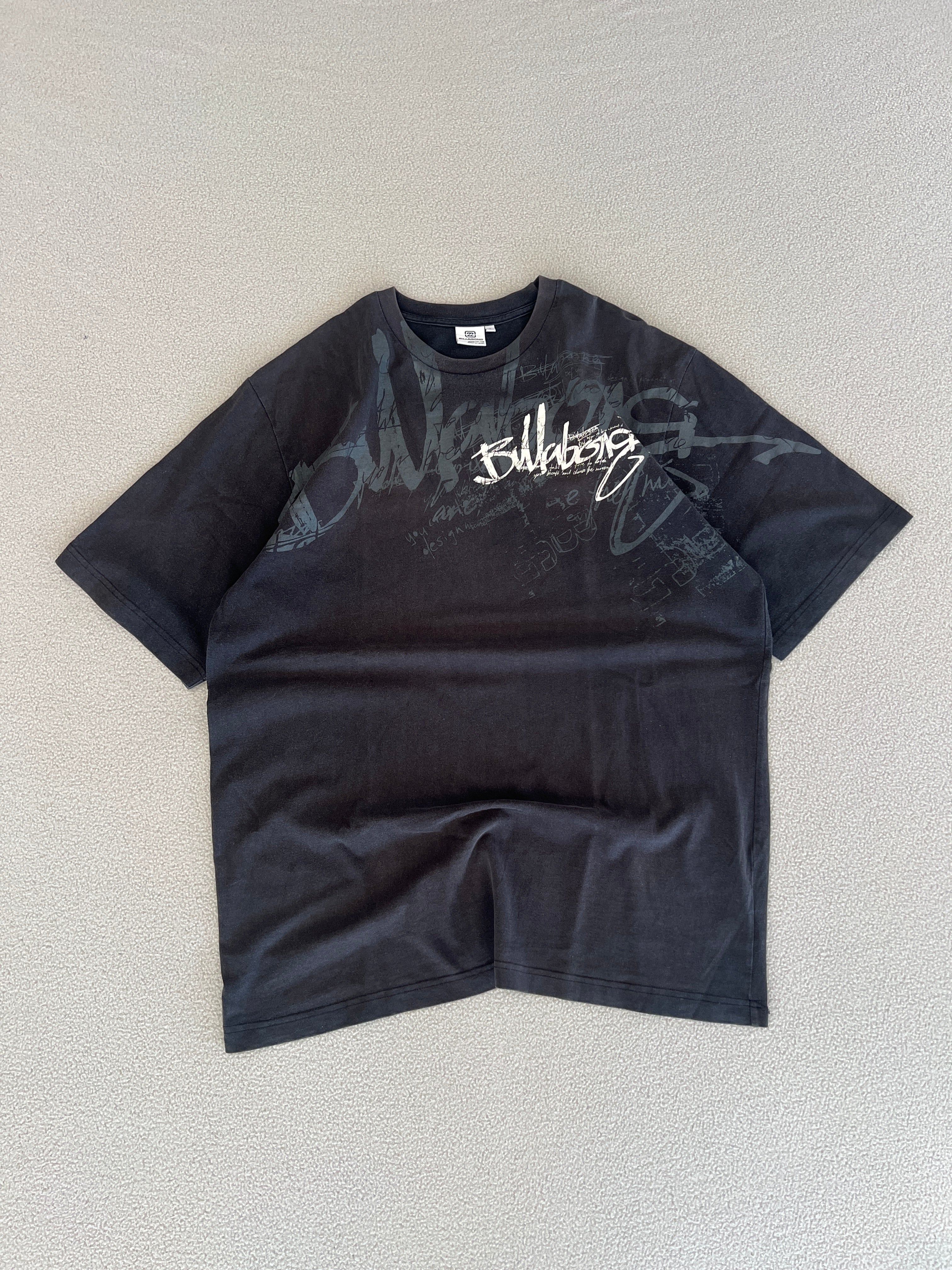 Vintage Billabong Y2K Tee Shirt - Size XL