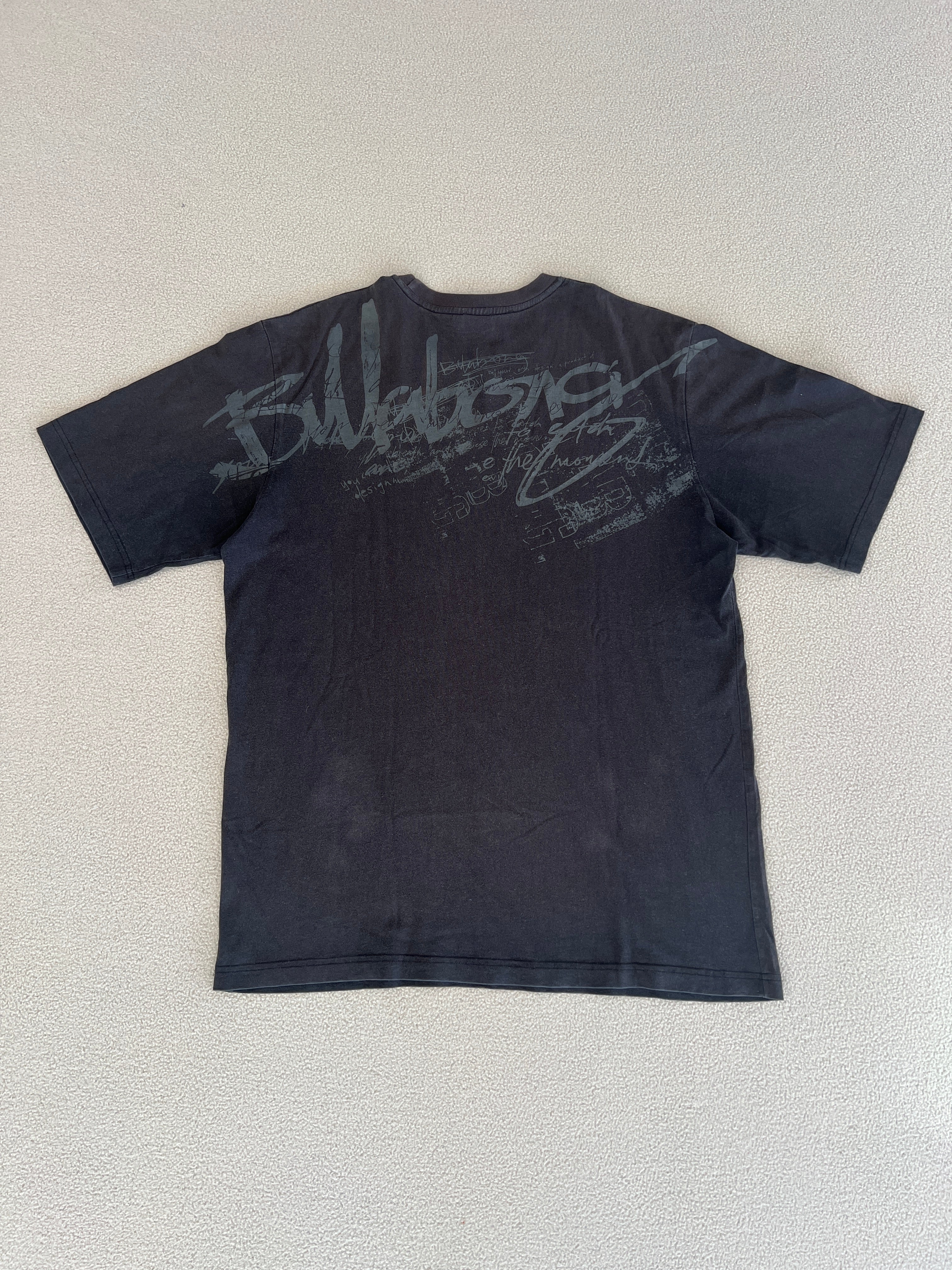 Vintage Billabong Y2K Tee Shirt - Size XL