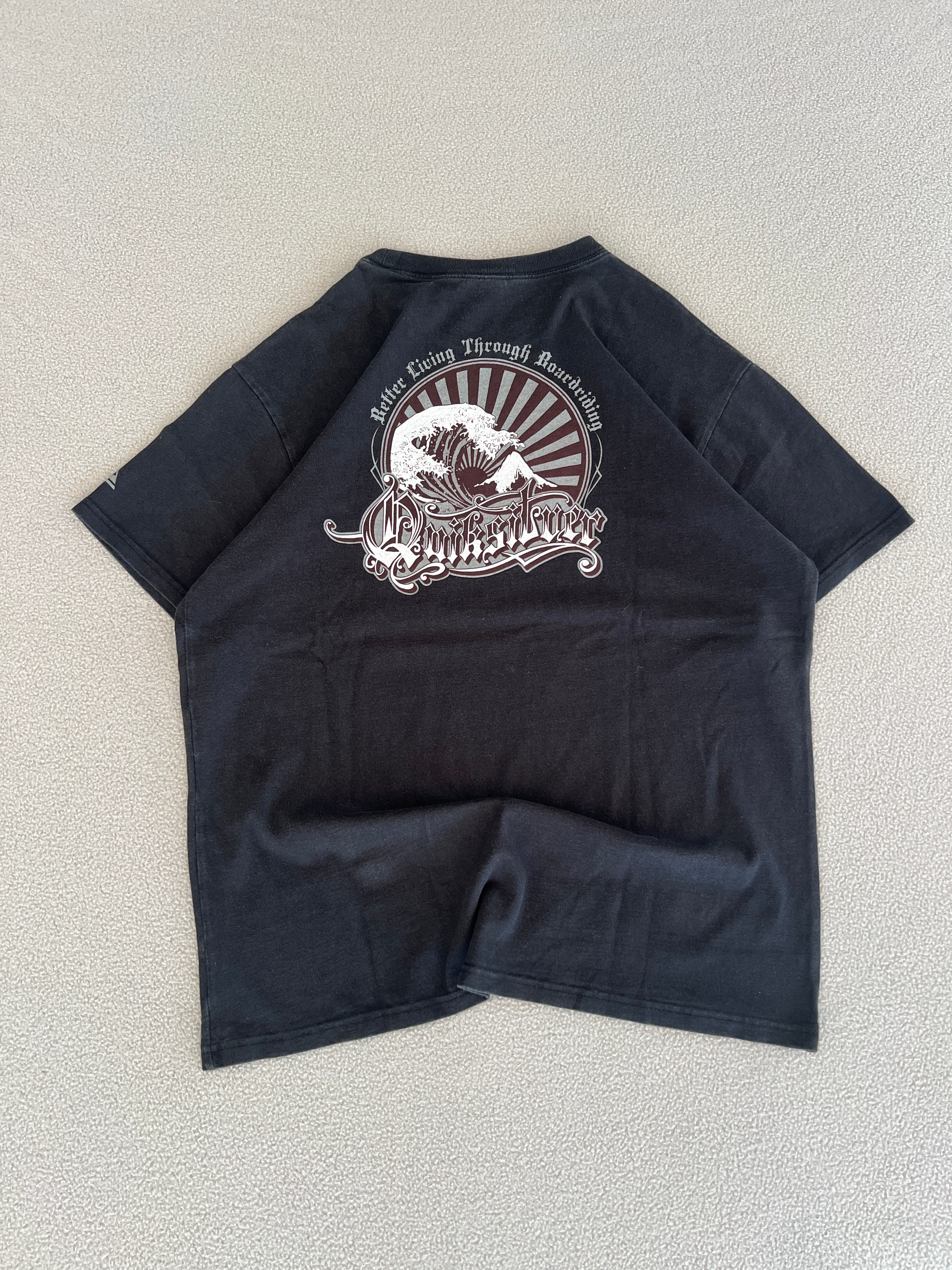 Vintage Quiksilver Tee Shirt - Size Large