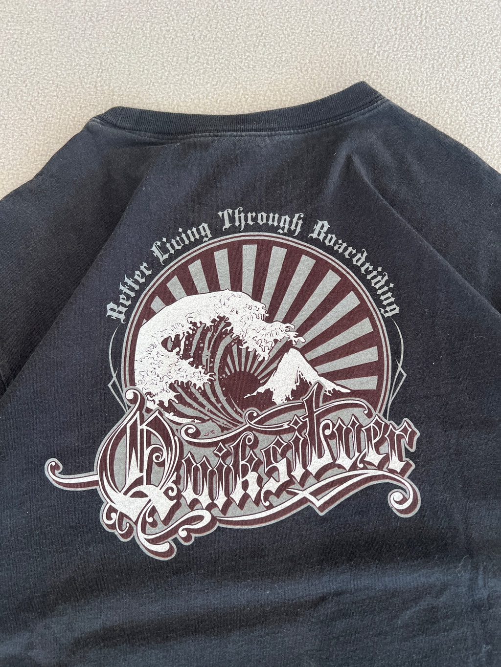 Vintage Quiksilver Tee Shirt - Size Large