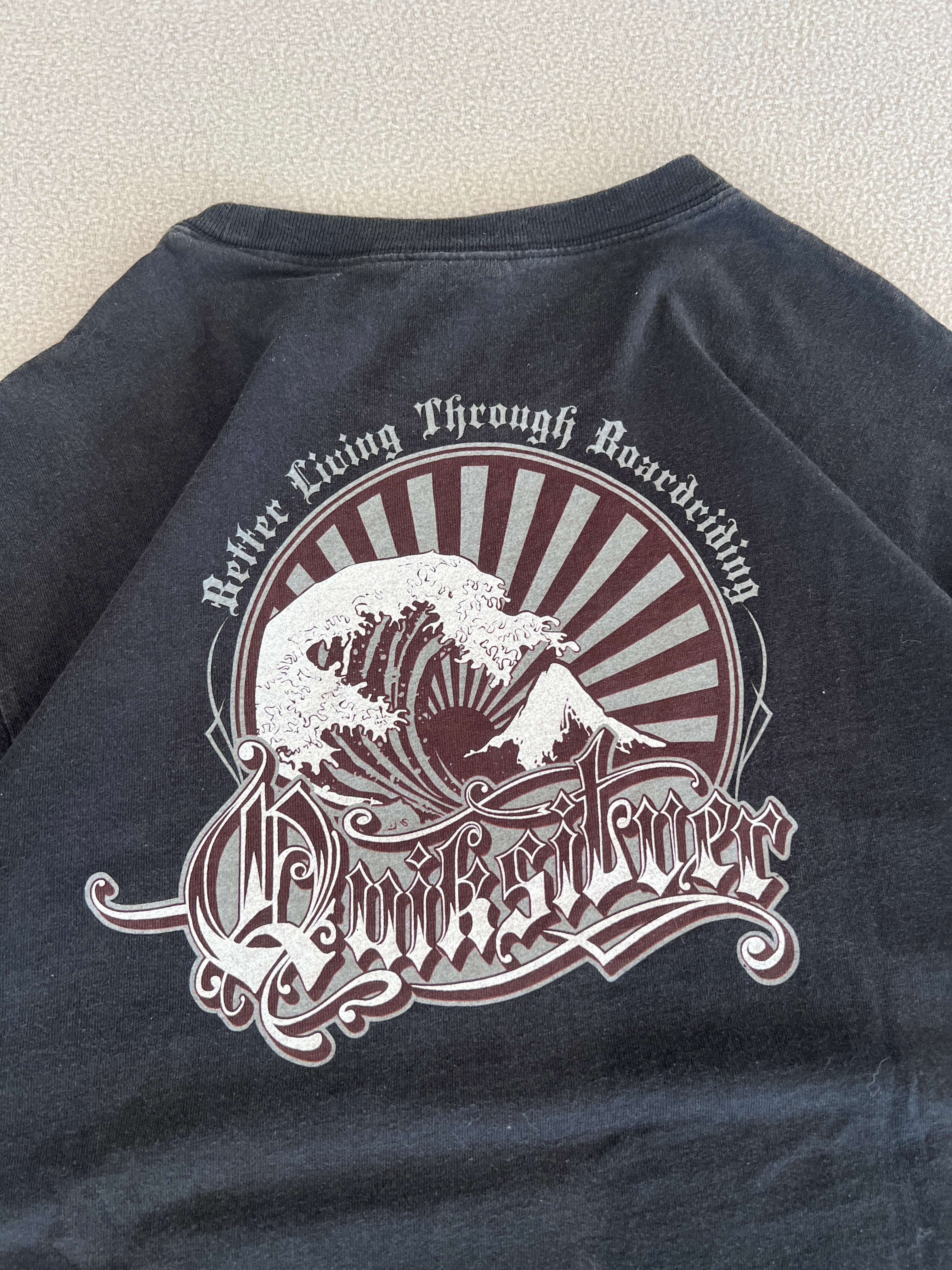 Vintage Quiksilver Tee Shirt - Size Large